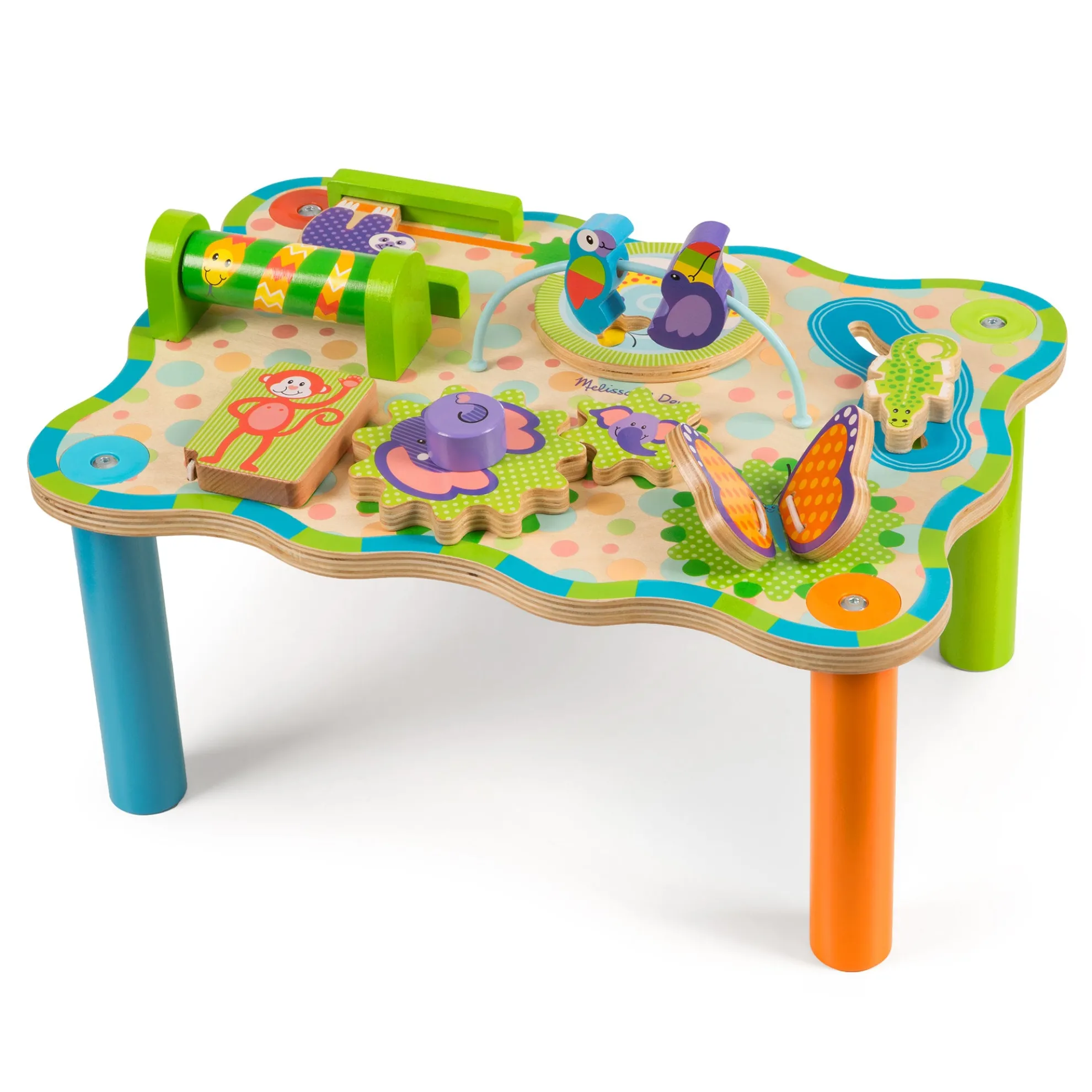 First Play Jungle Activity Table