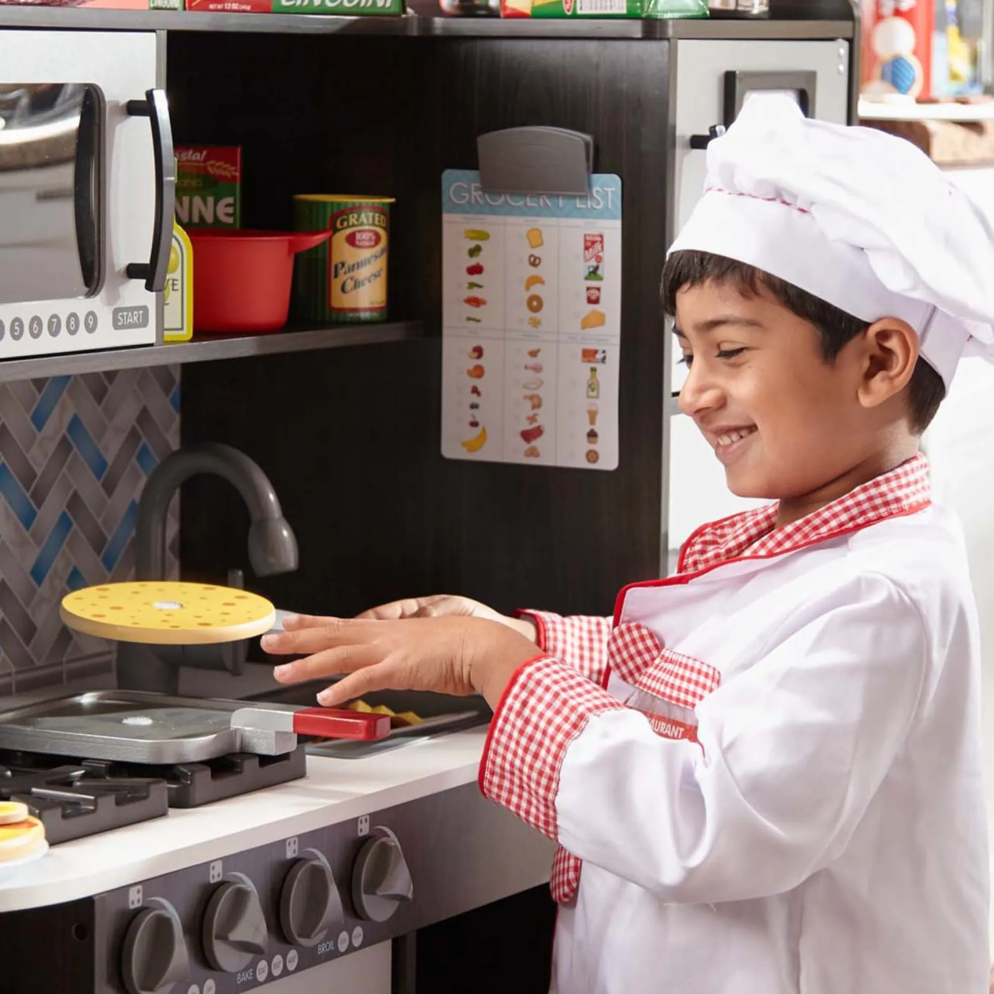 Flip & Serve Pancake Set - Wooden Play Food