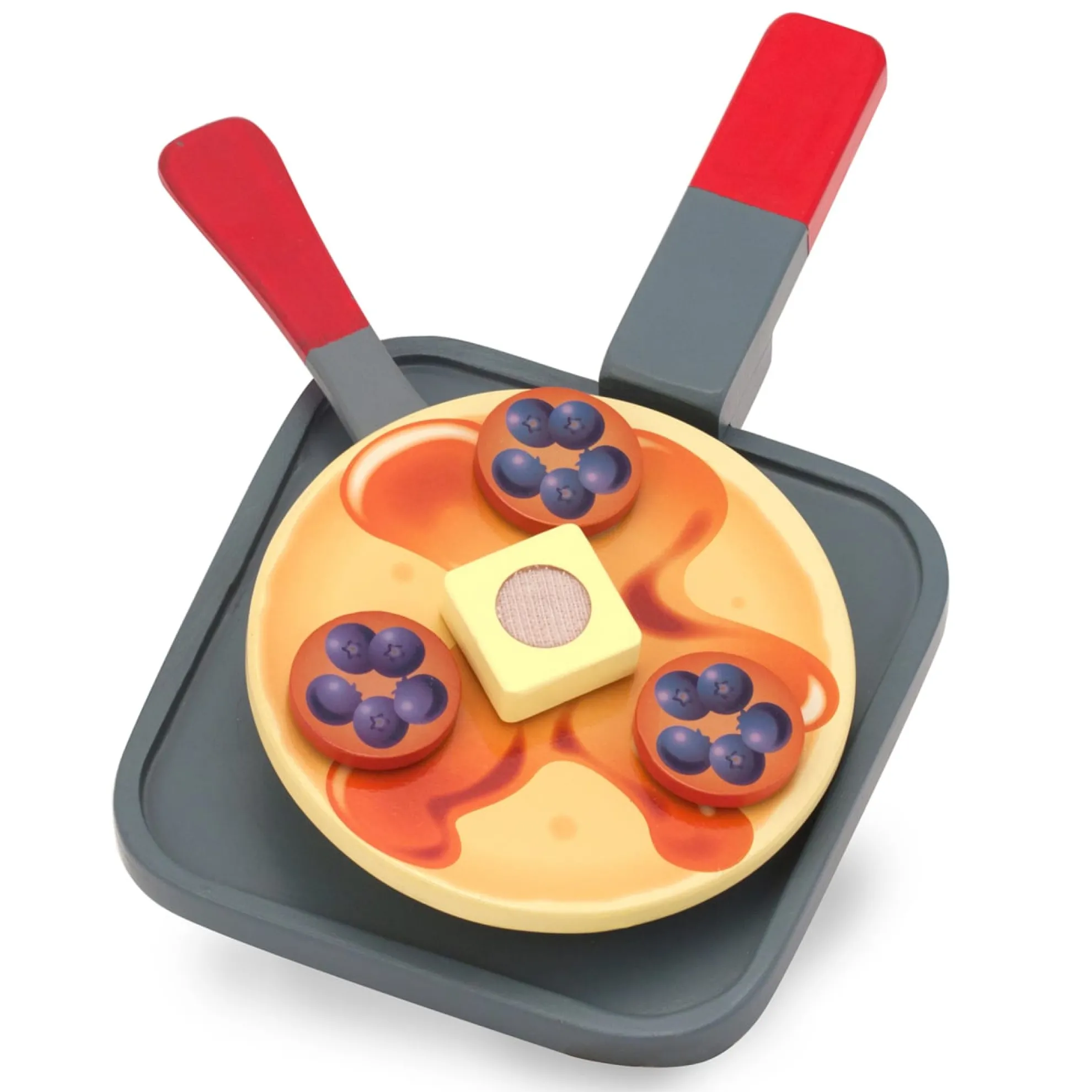 Flip & Serve Pancake Set - Wooden Play Food