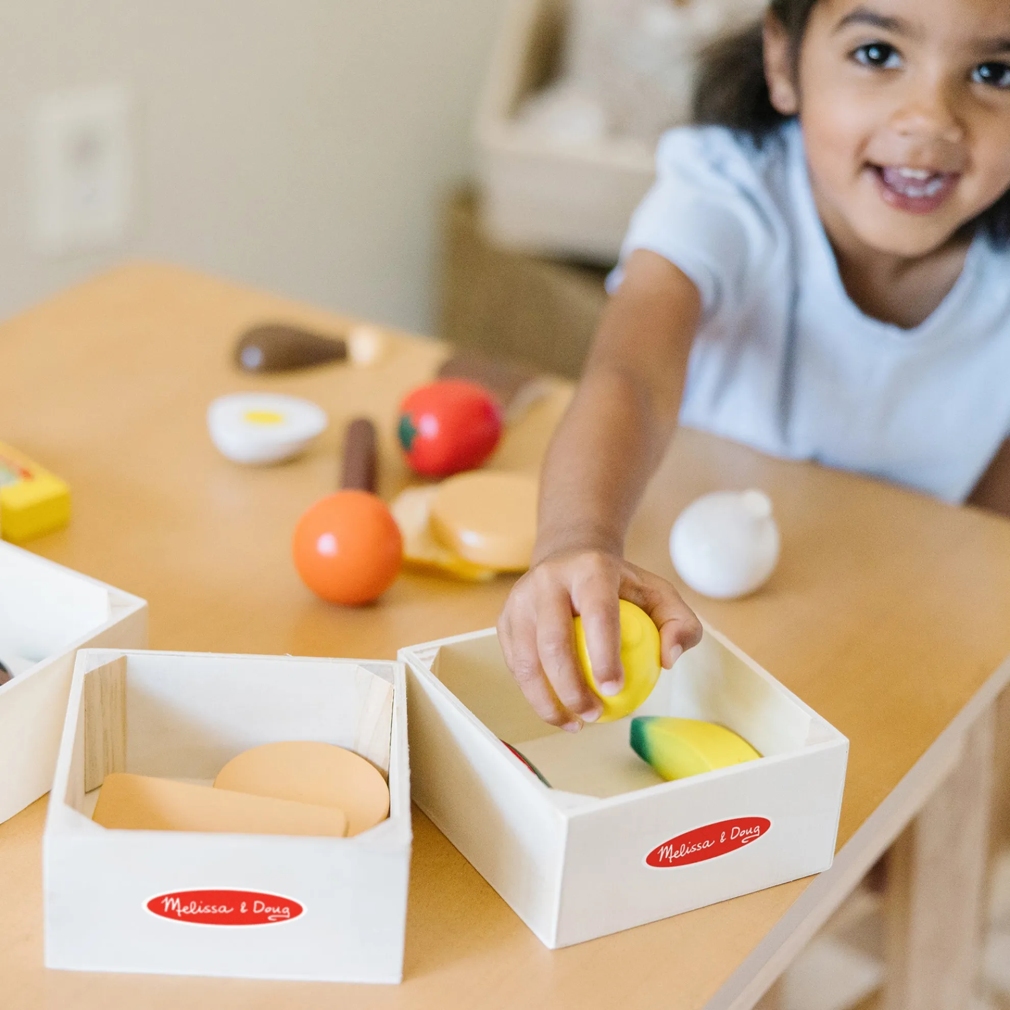 Food Groups - Wooden Play Food