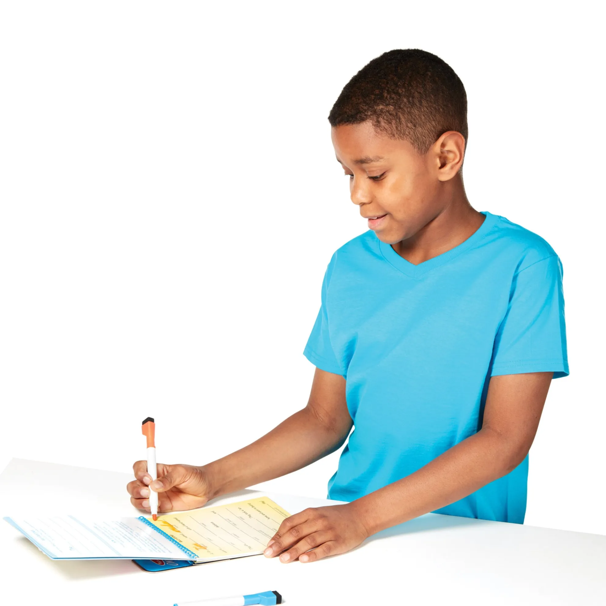 Game On! Wipe-Off Activity Pad - On the Go Travel Activity