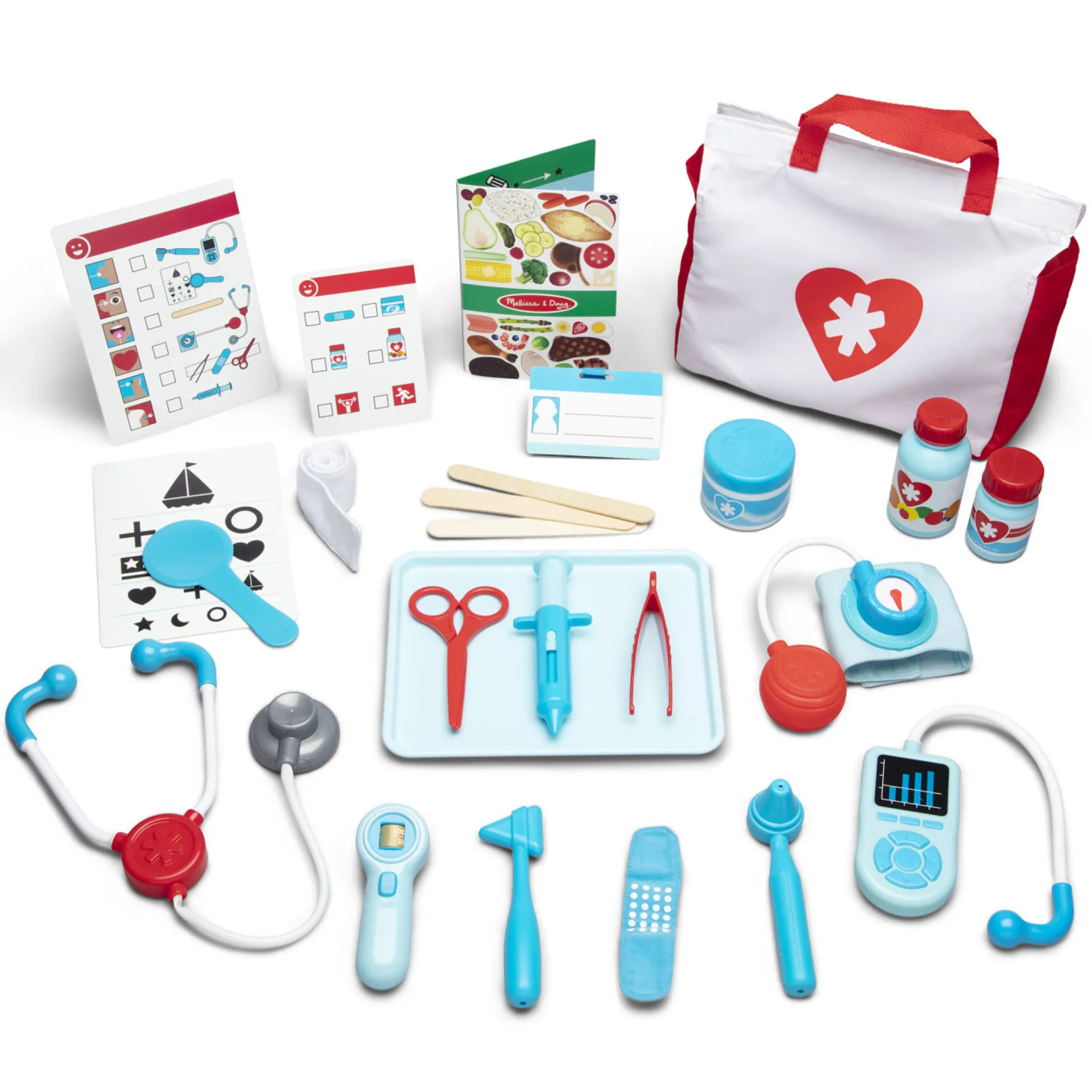 Get Well Doctor's Kit Play Set