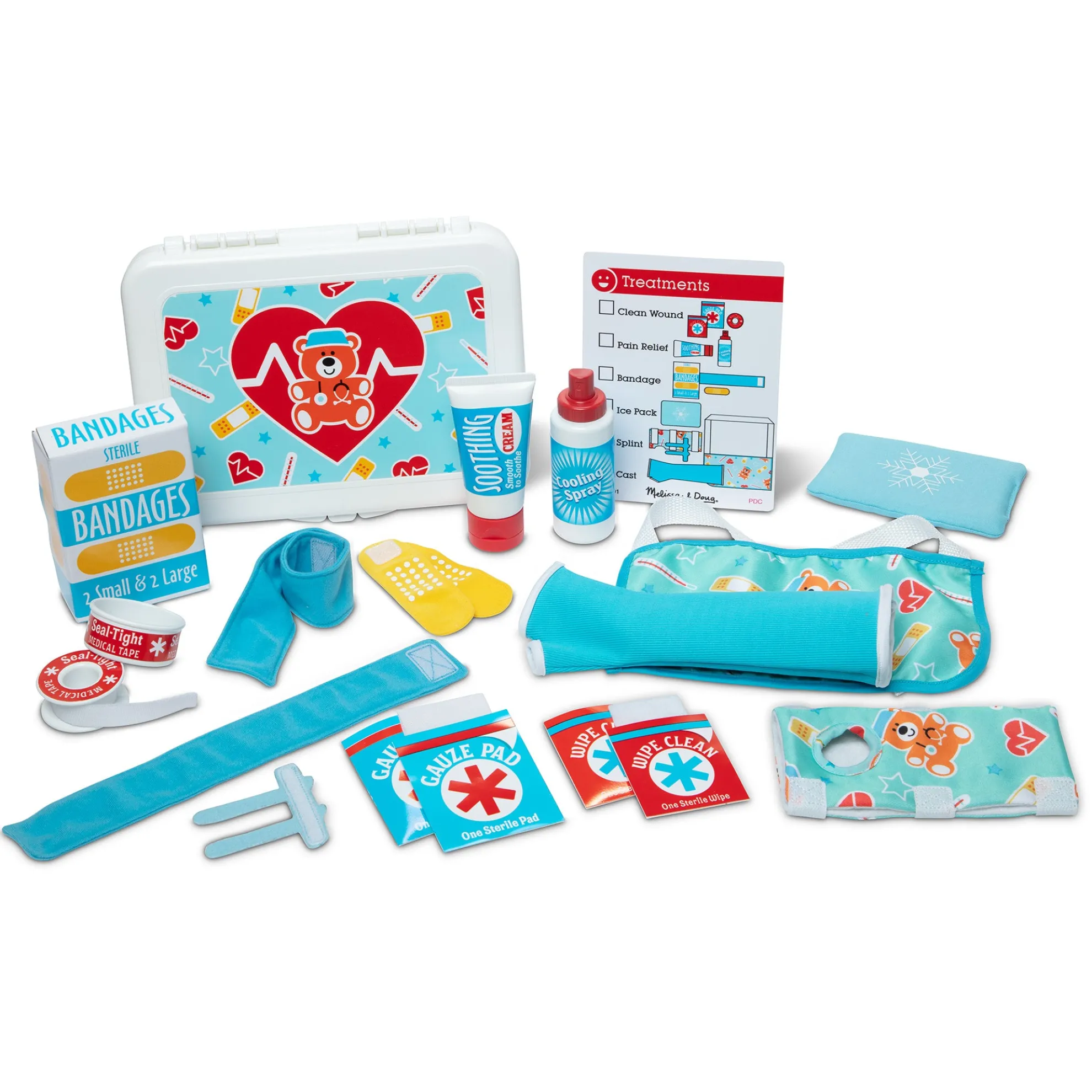 Get Well First Aid Kit Play Set