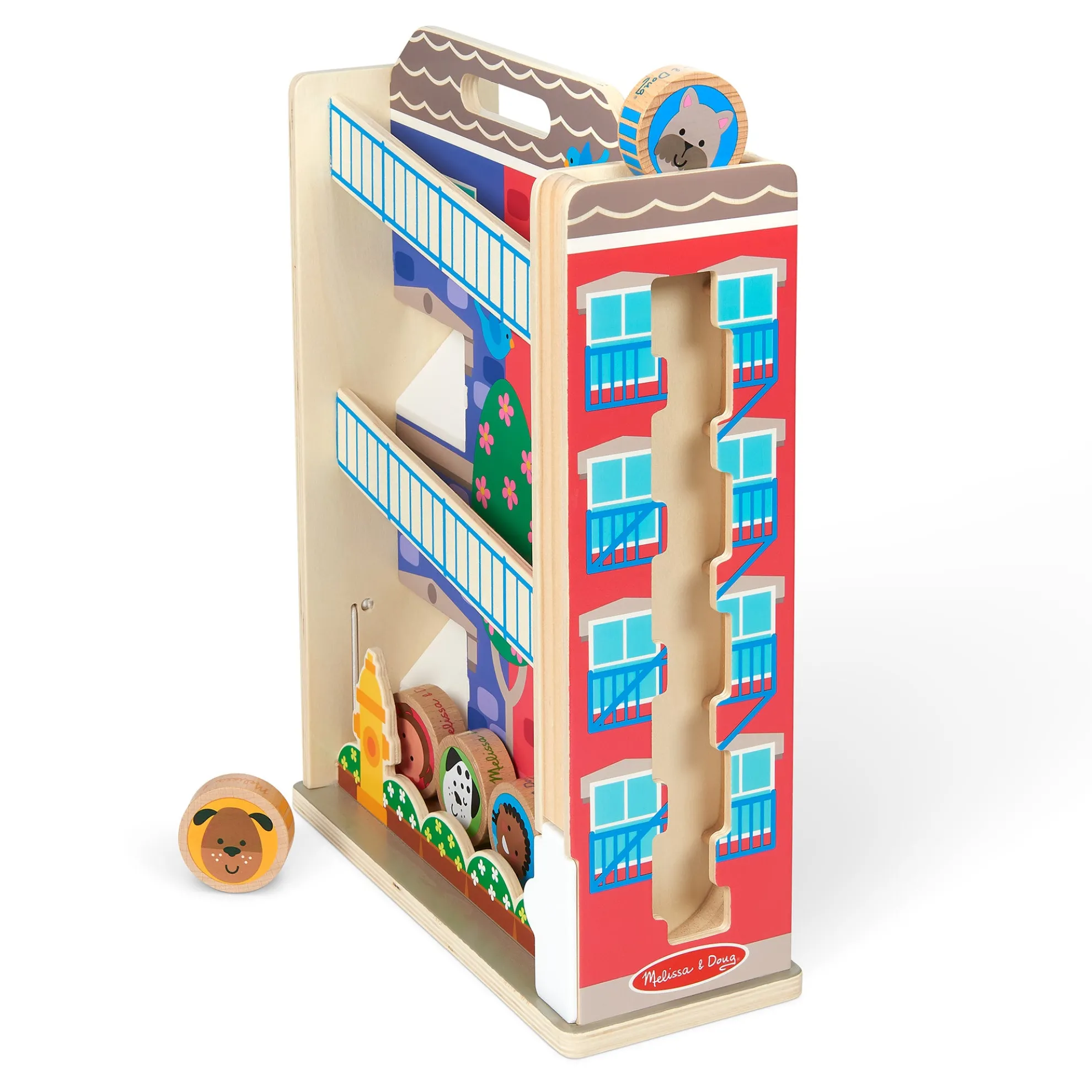 GO Tots Town House Tumble