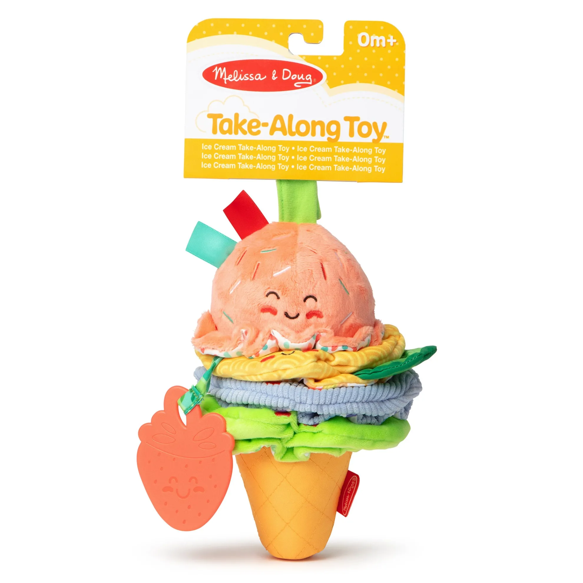 Ice Cream Take-Along Toy