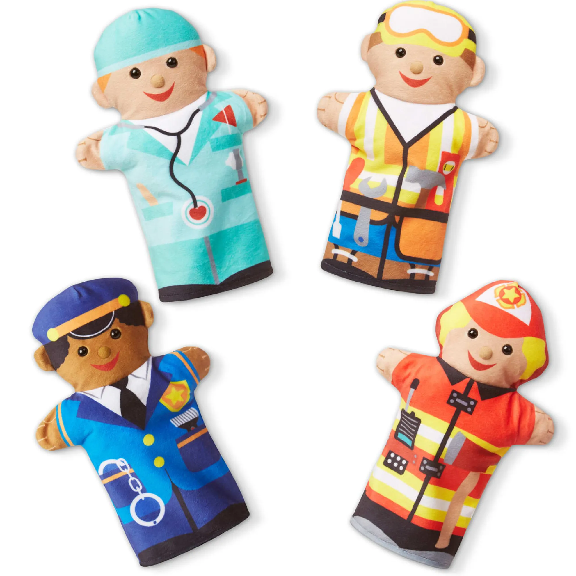 Jolly Helpers Hand Puppets