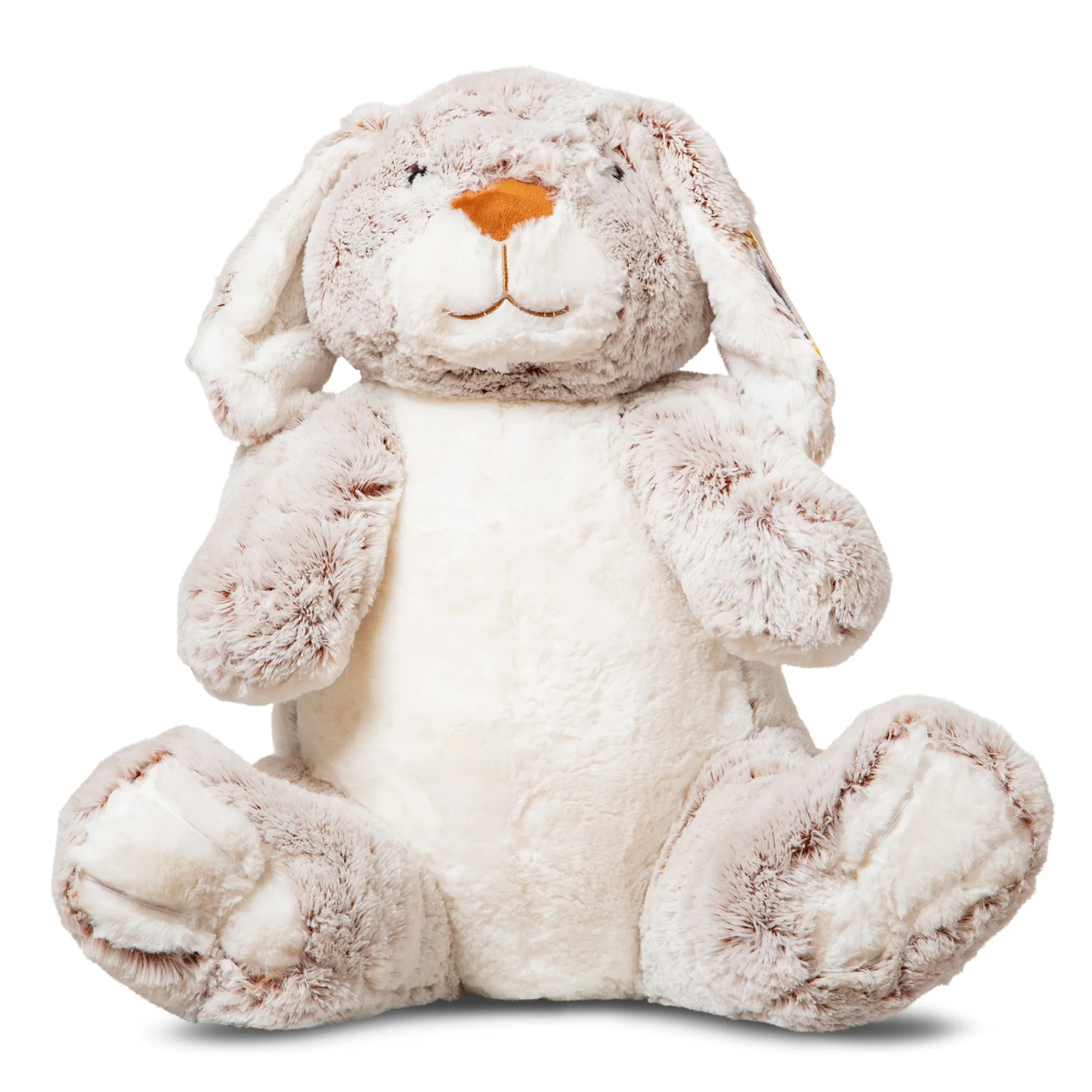Jumbo Burrow Bunny Stuffed Plush Animal