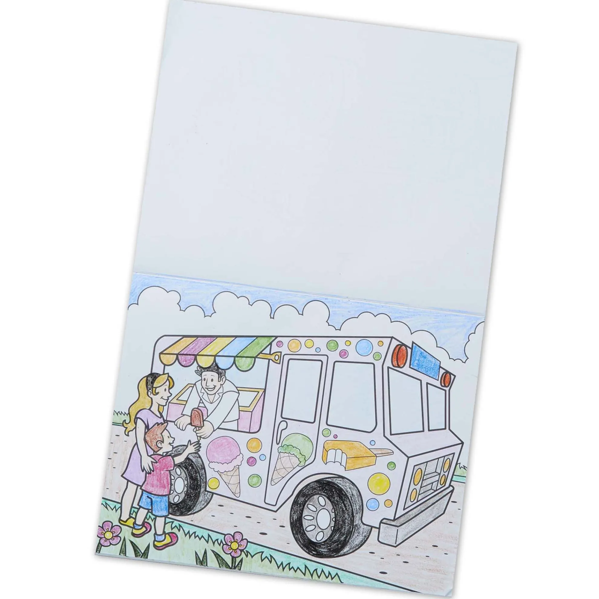 Jumbo Coloring Pad - Vehicles