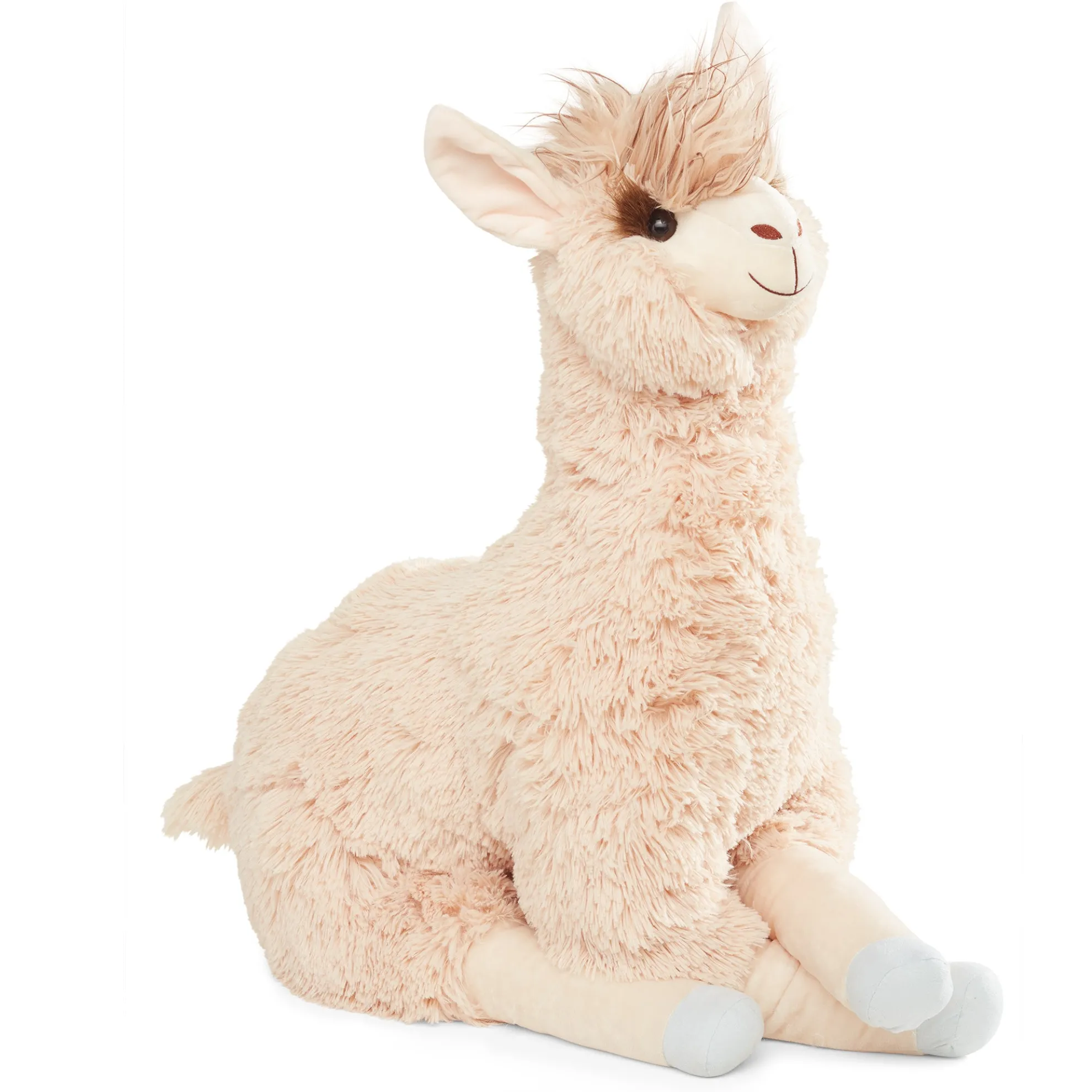 Jumbo Llama Stuffed Plush Animal