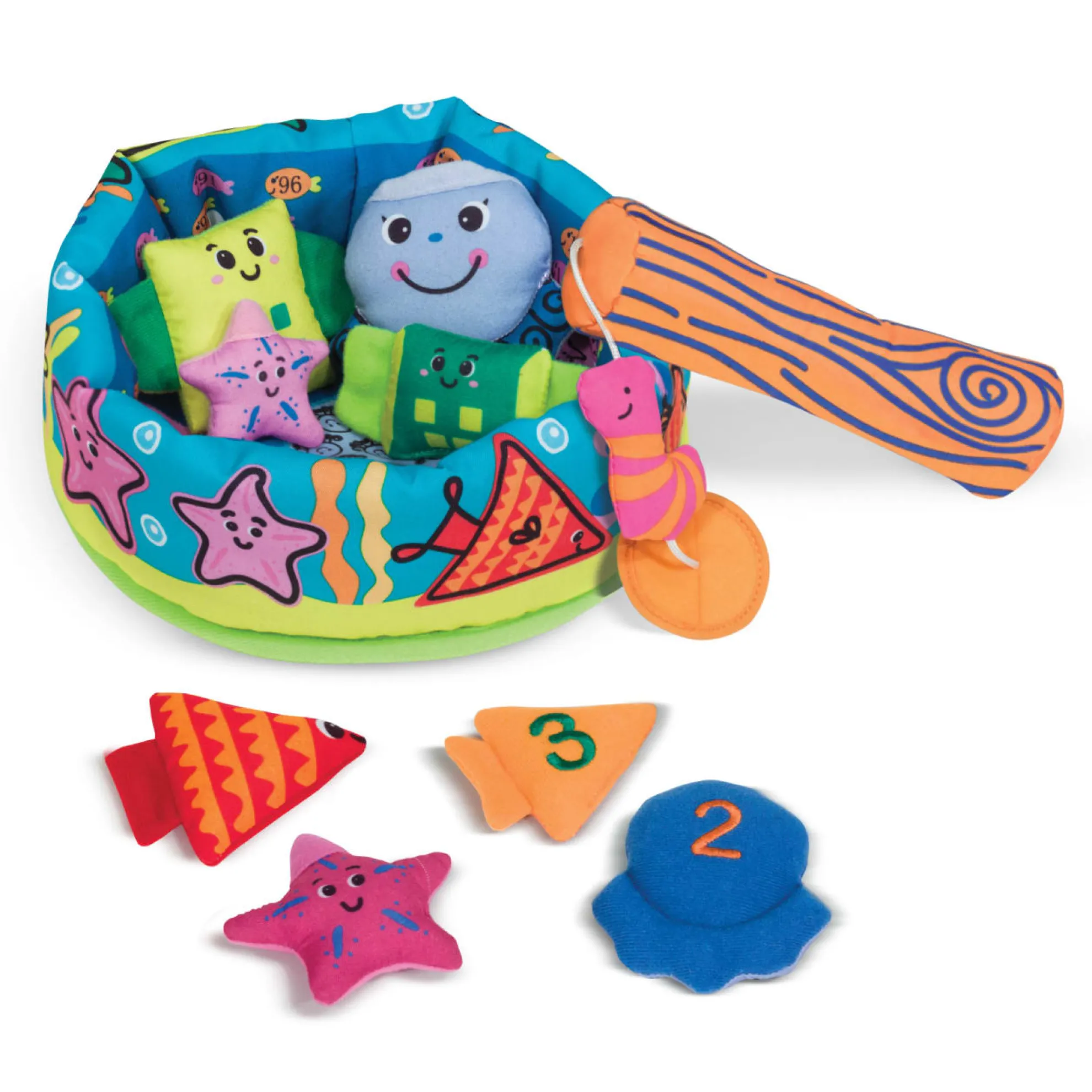 K’s Kids Fish & Count Learning Game