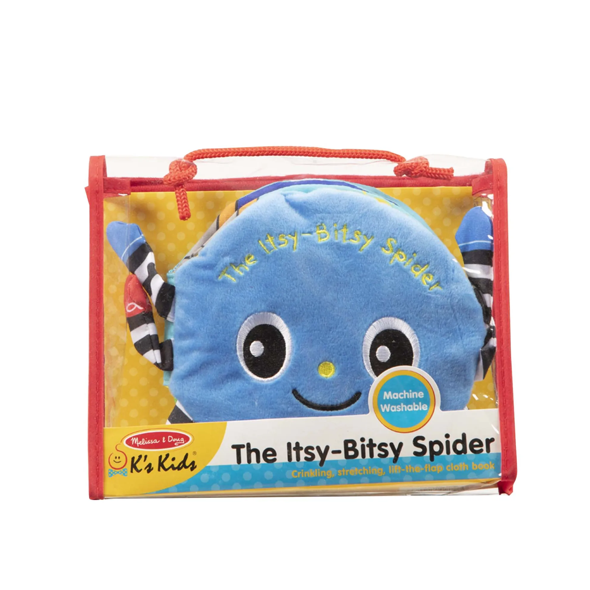 K's Kids Itsy-Bitsy Spider Soft Activity Book