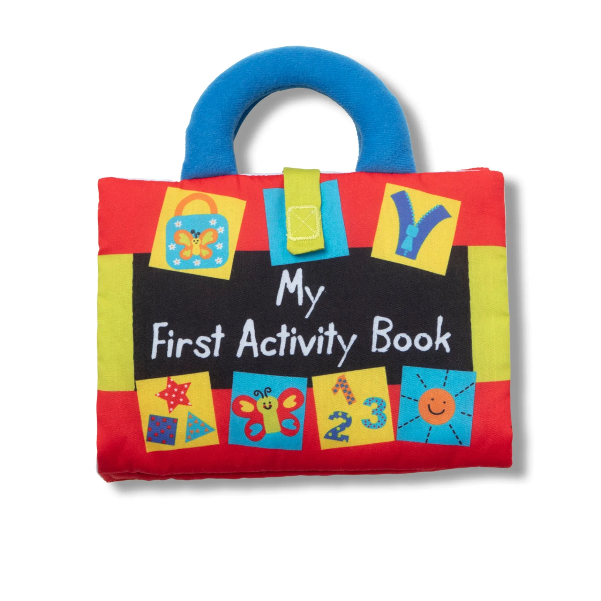 K’s Kids My First Activity Book Cloth Book
