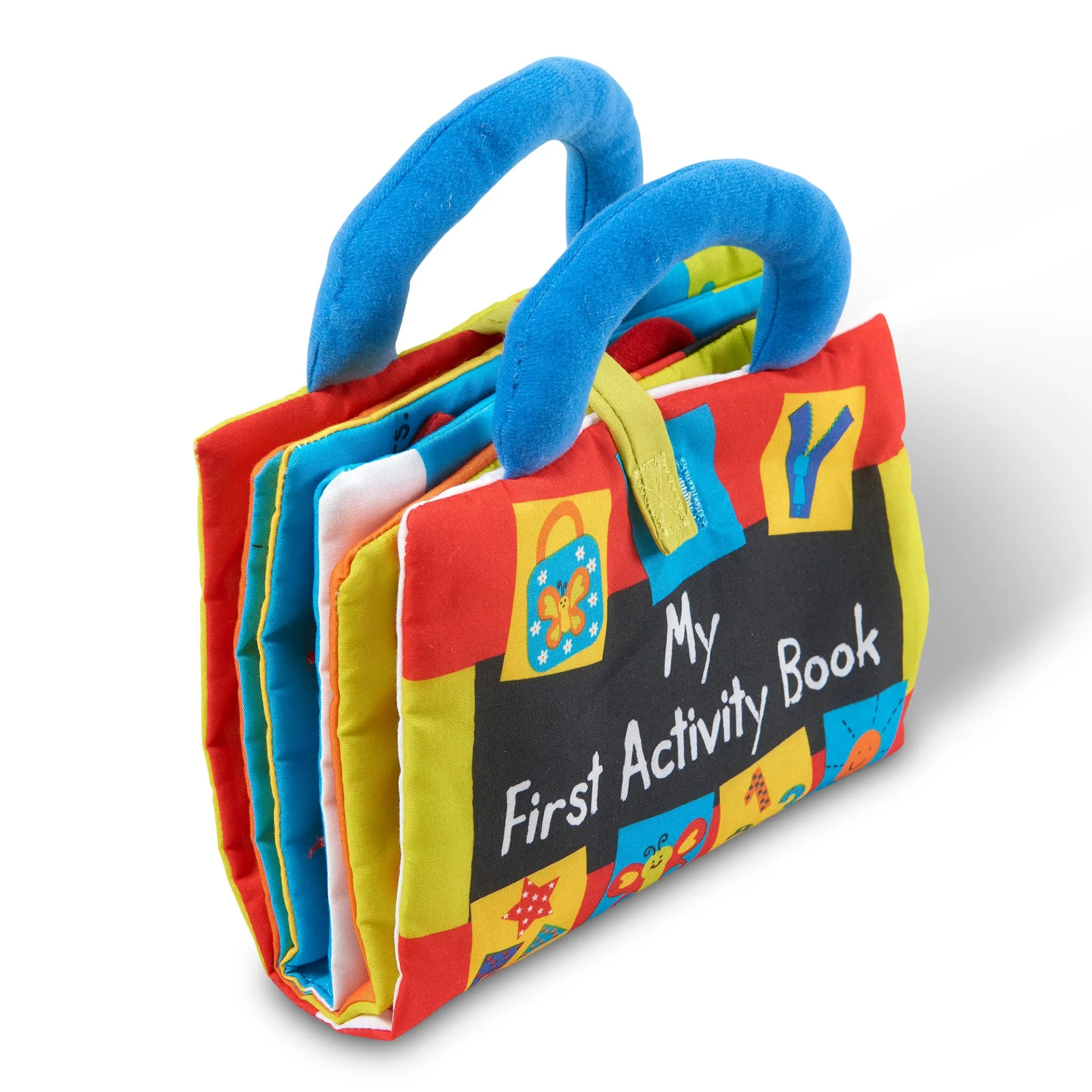 K’s Kids My First Activity Book Cloth Book