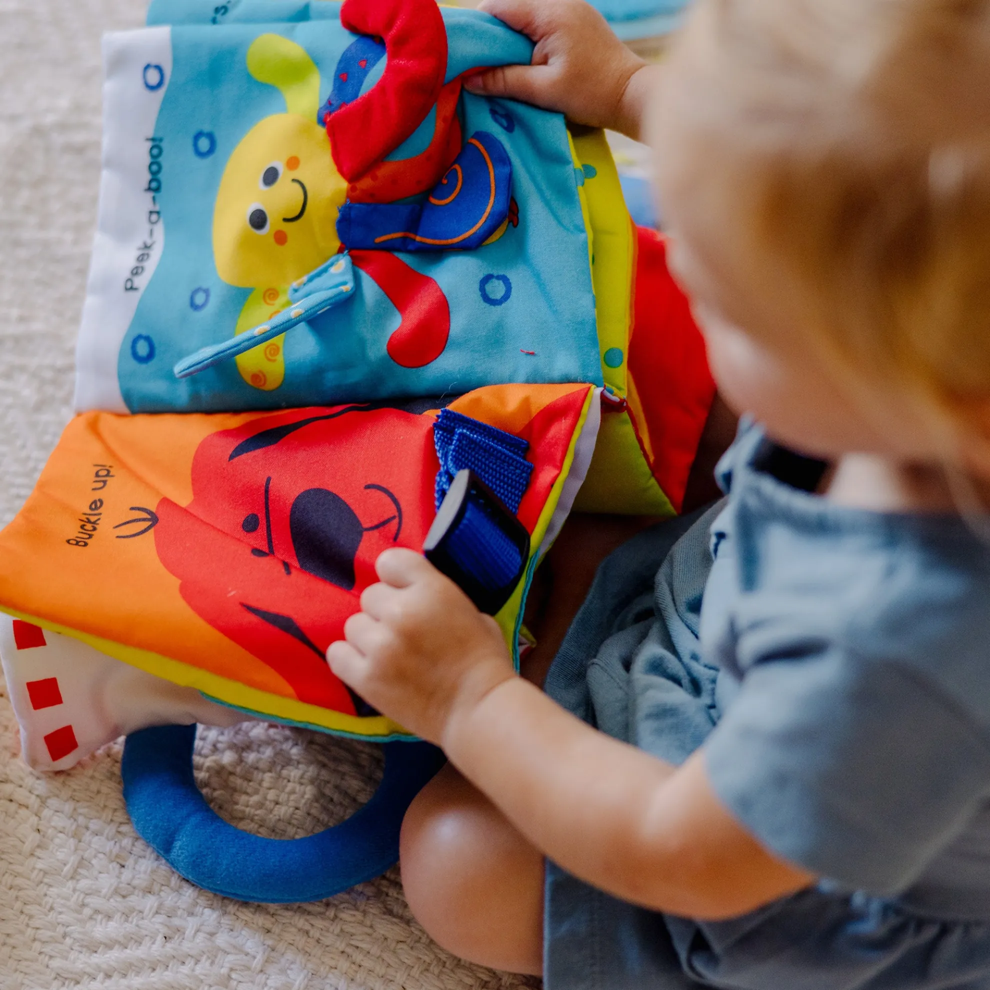 K’s Kids My First Activity Book Cloth Book