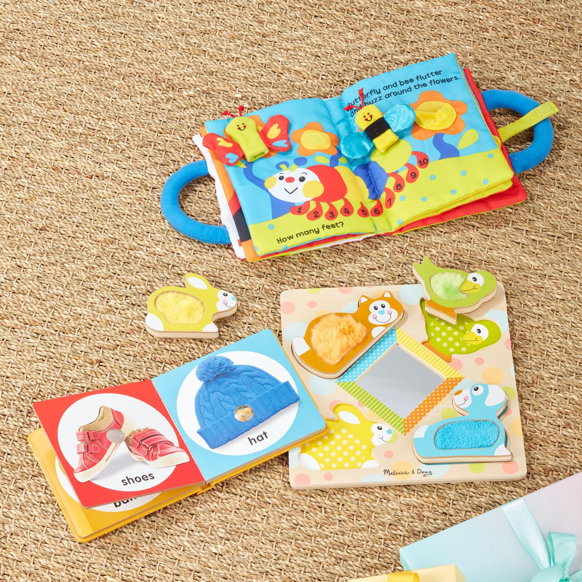 K’s Kids My First Activity Book Cloth Book