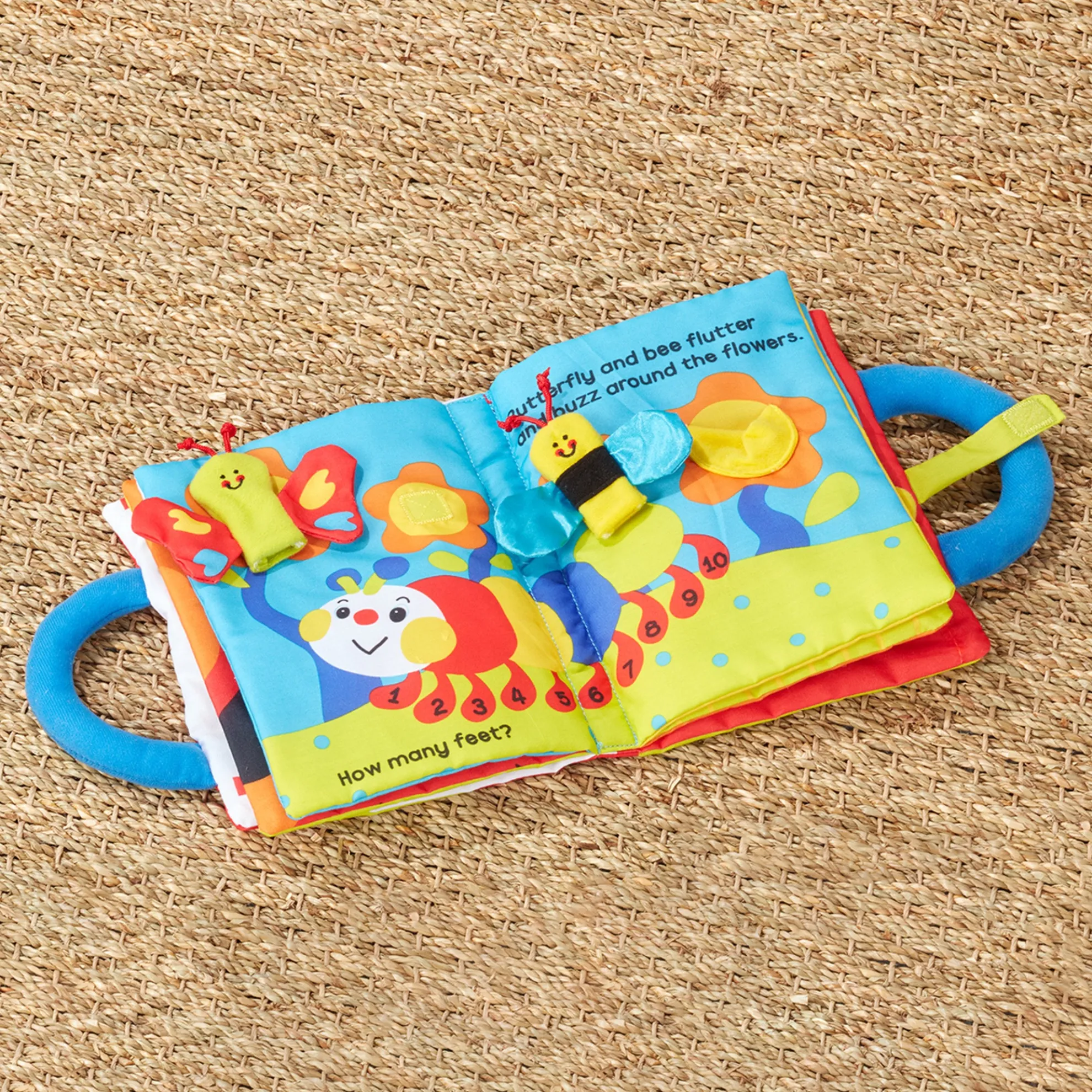 K’s Kids My First Activity Book Cloth Book