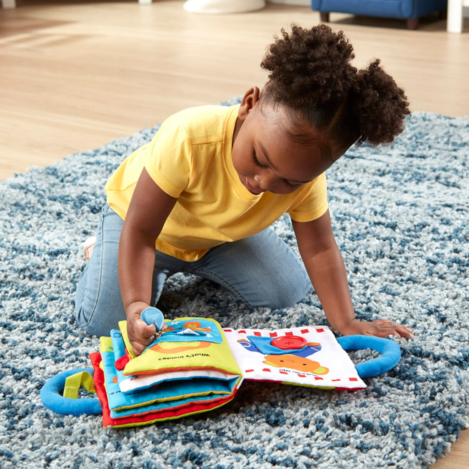 K’s Kids My First Activity Book Cloth Book