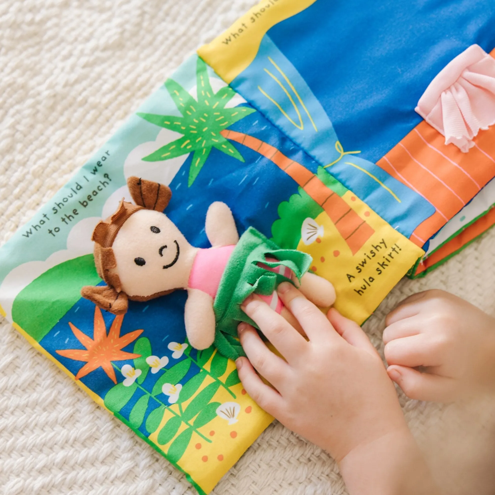 K’s Kids Soft Activity Book - What Should I Wear?