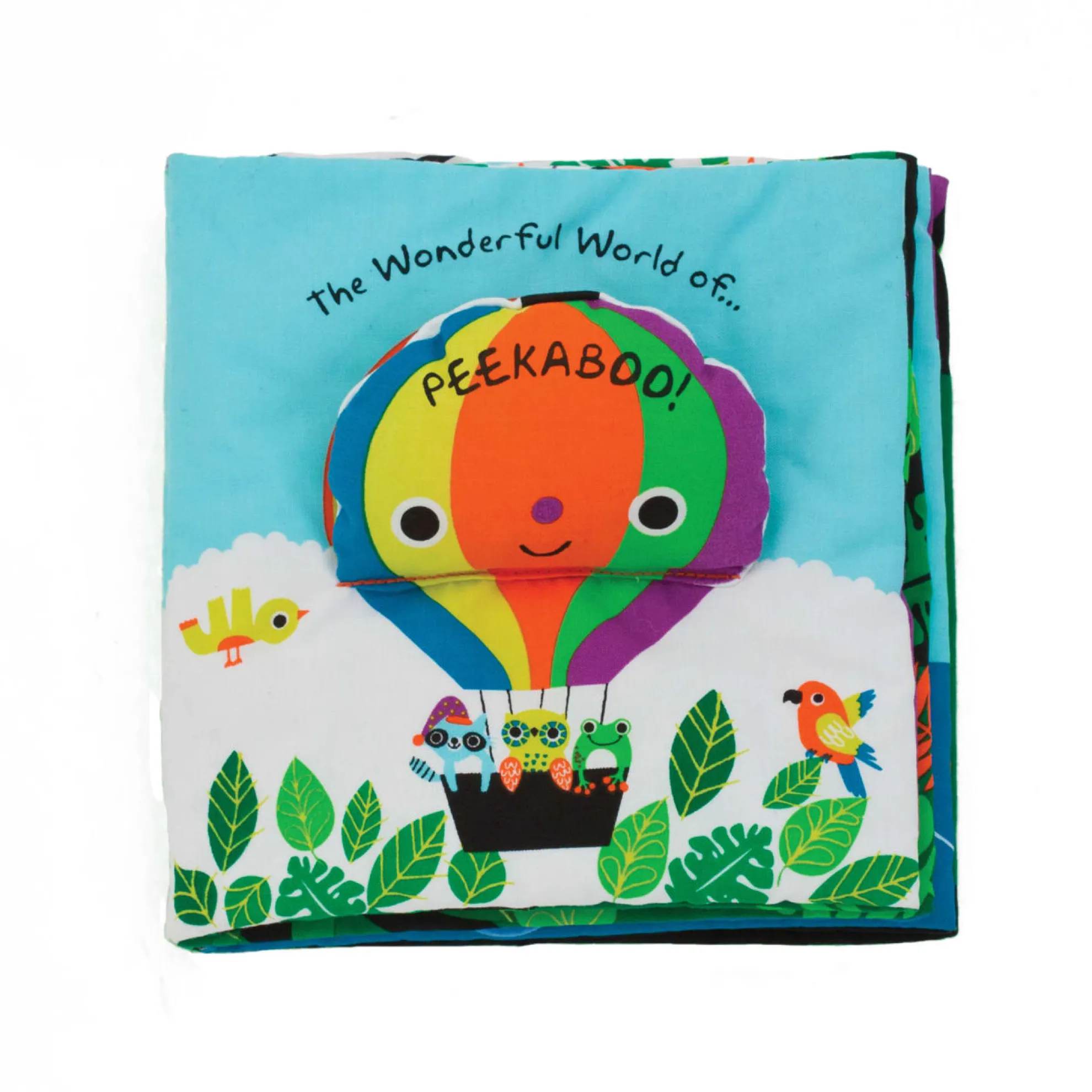 K’s Kids Soft Activity Book - The Wonderful World of Peekaboo!