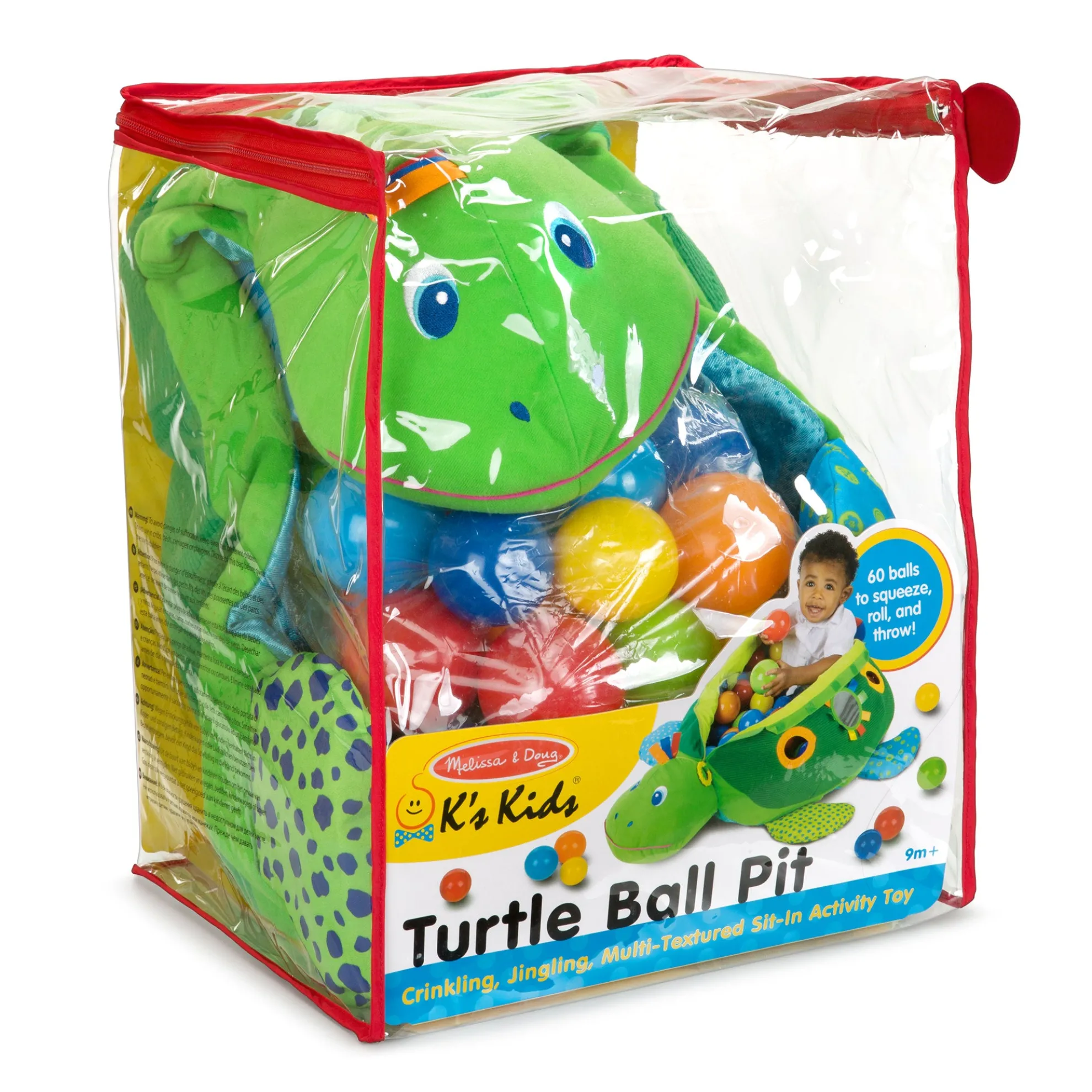 K's Kids Turtle Ball Pit