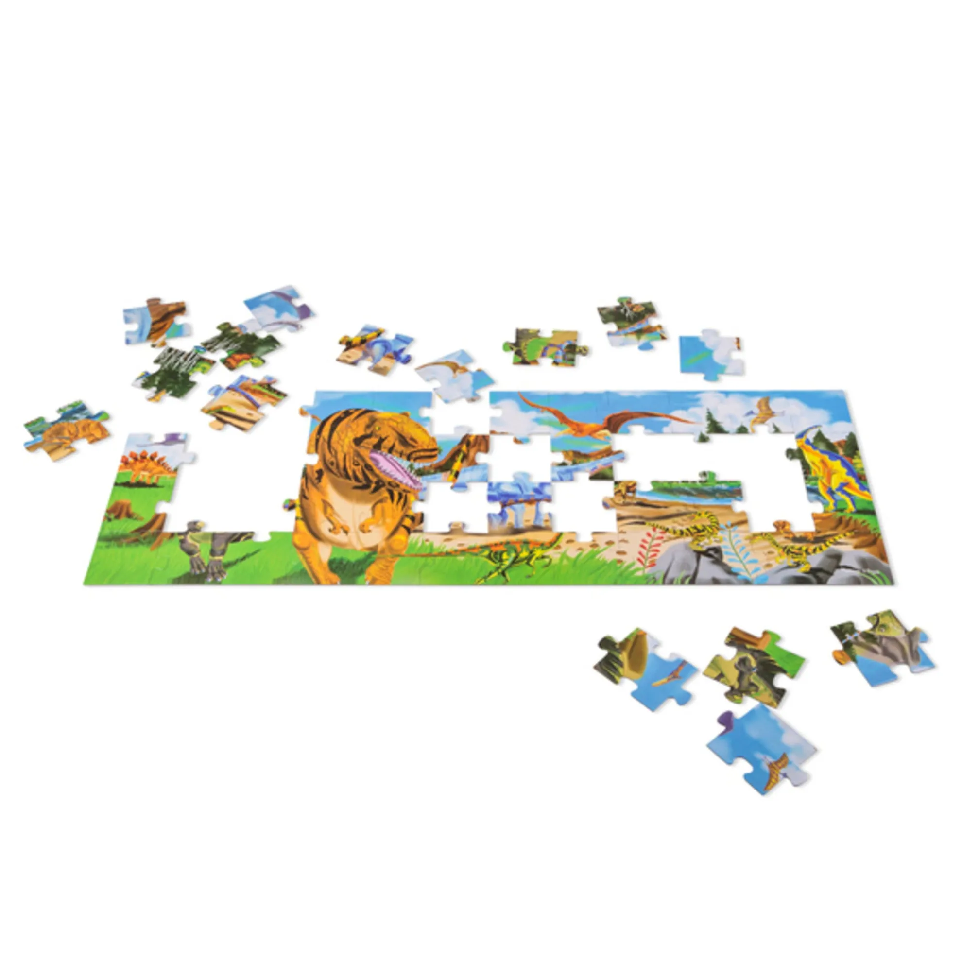 Land of Dinosaurs Floor Puzzle - 48 Pieces