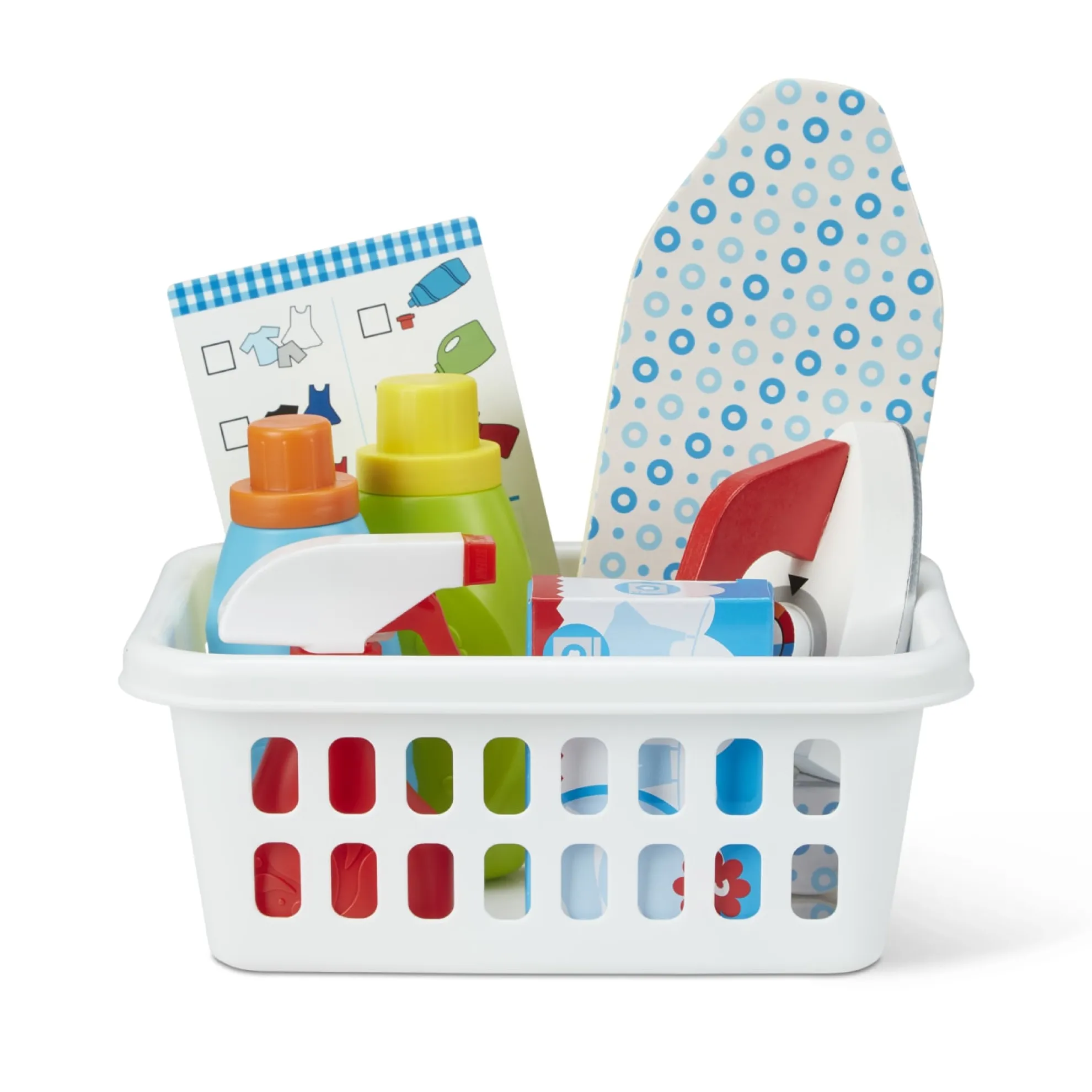 Laundry Basket Play Set