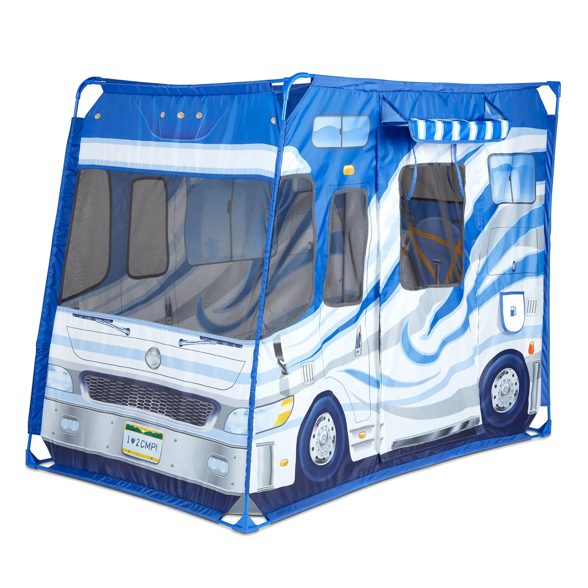 Let’s Explore Camper Tent Play Set