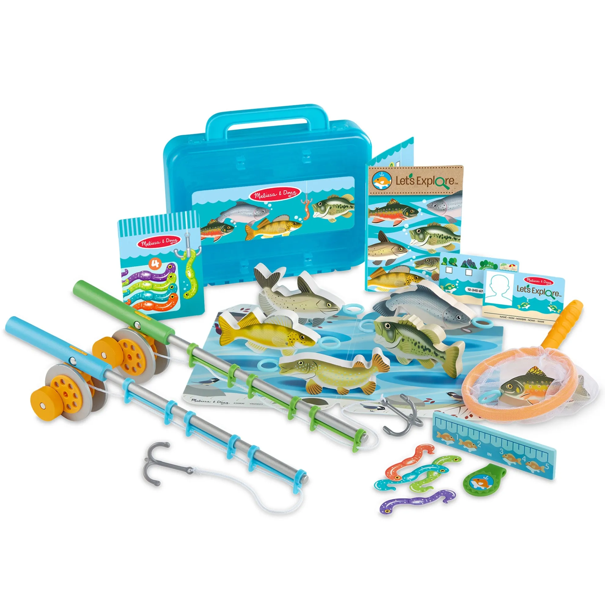 Let’s Explore Fishing Play Set