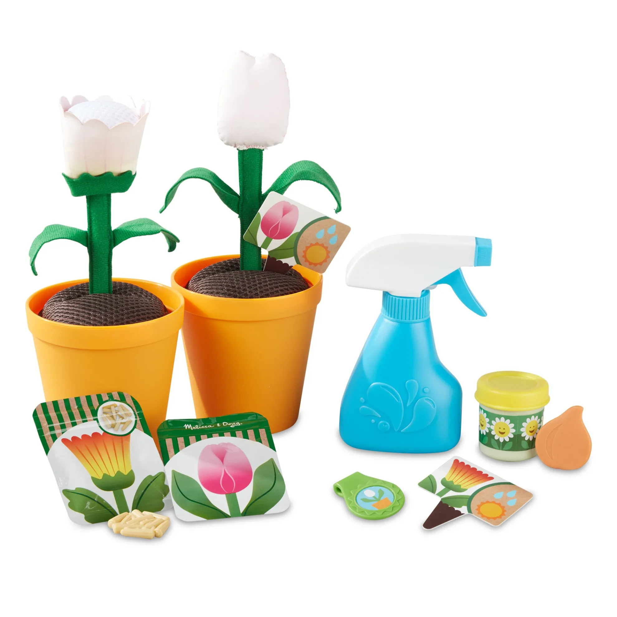 Let’s Explore Flower Gardening Play Set