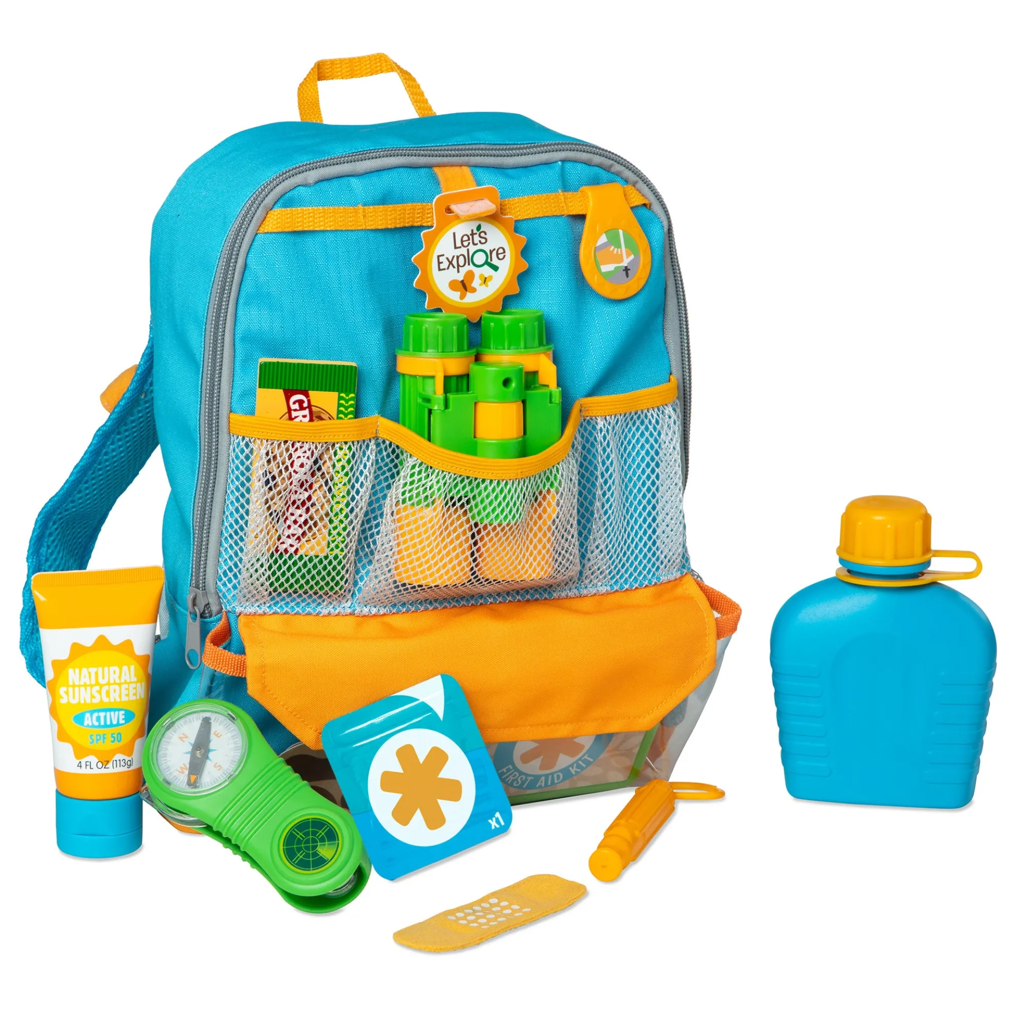 Let’s Explore Hiking Play Set Backpack
