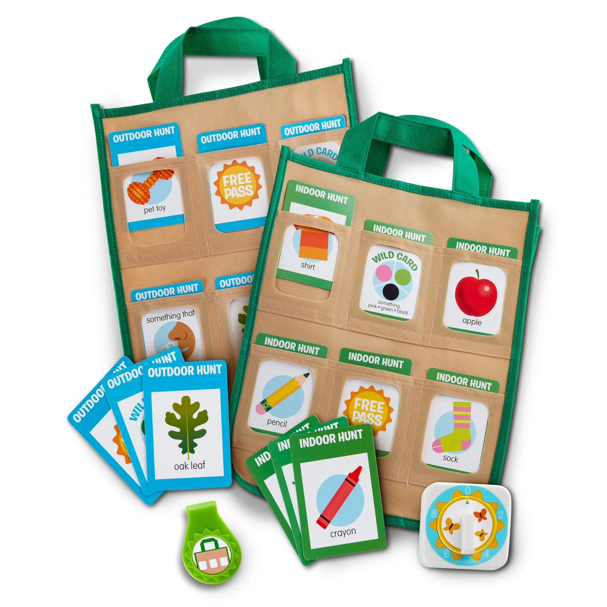 Let’s Explore Indoor/Outdoor Scavenger Hunt Play Set