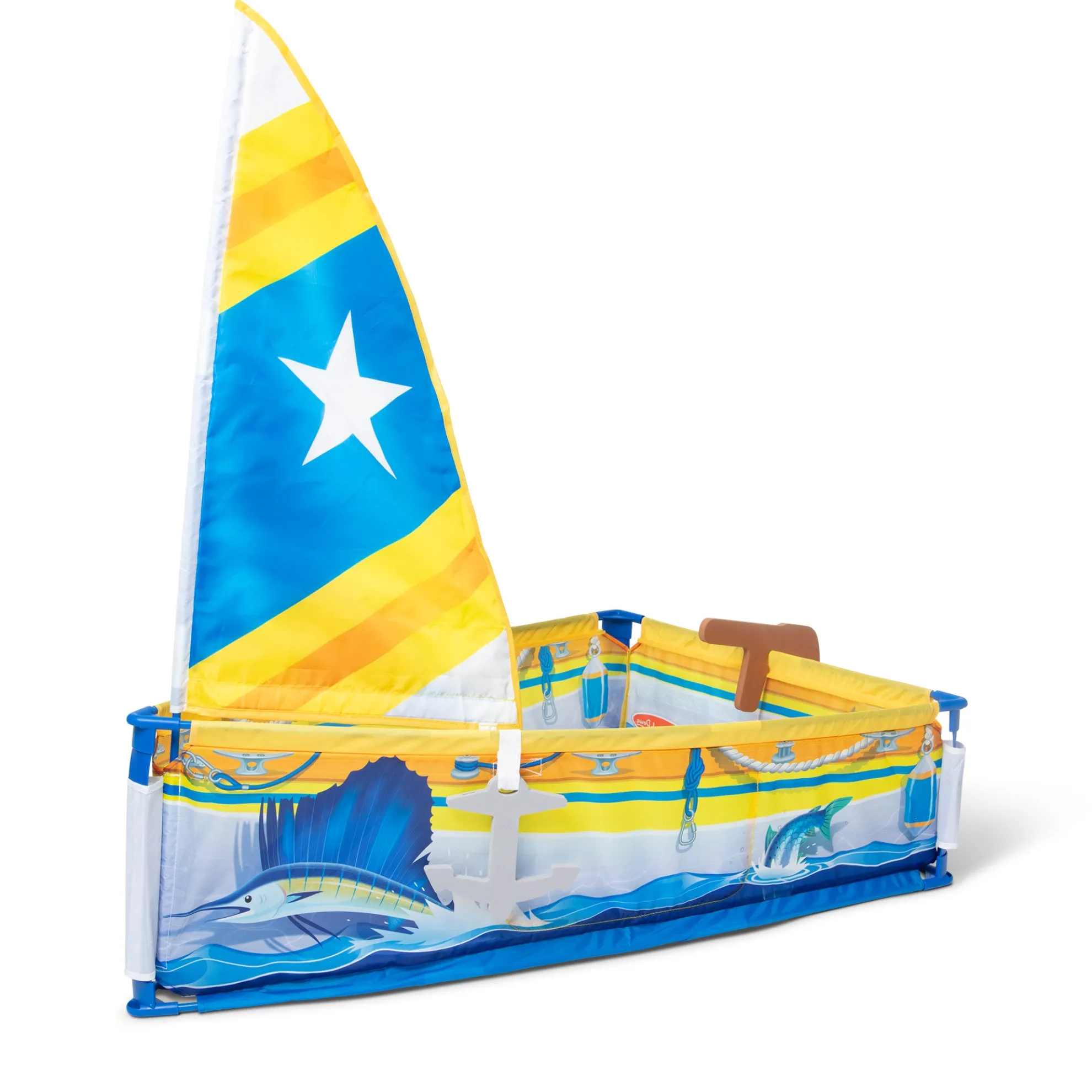 Let's Explore Sailboat Play Set