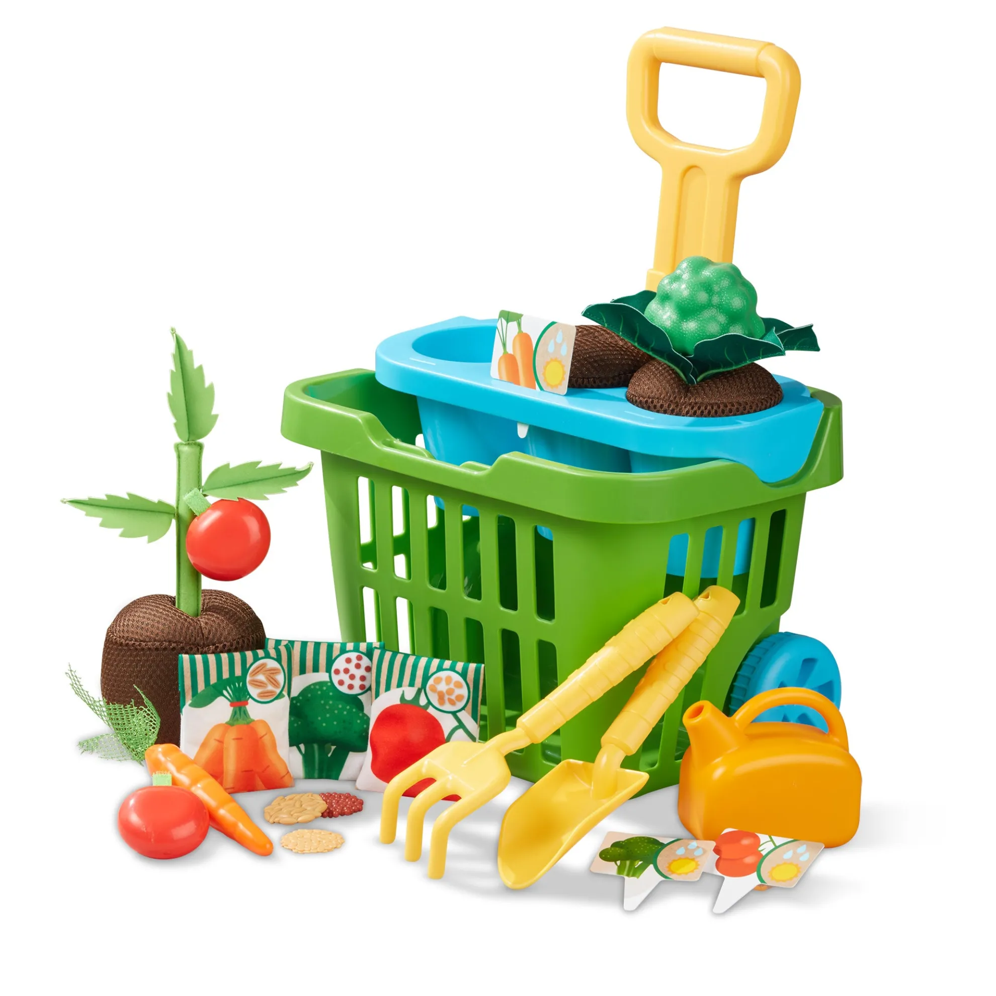 Let’s Explore Vegetable Gardening Play Set