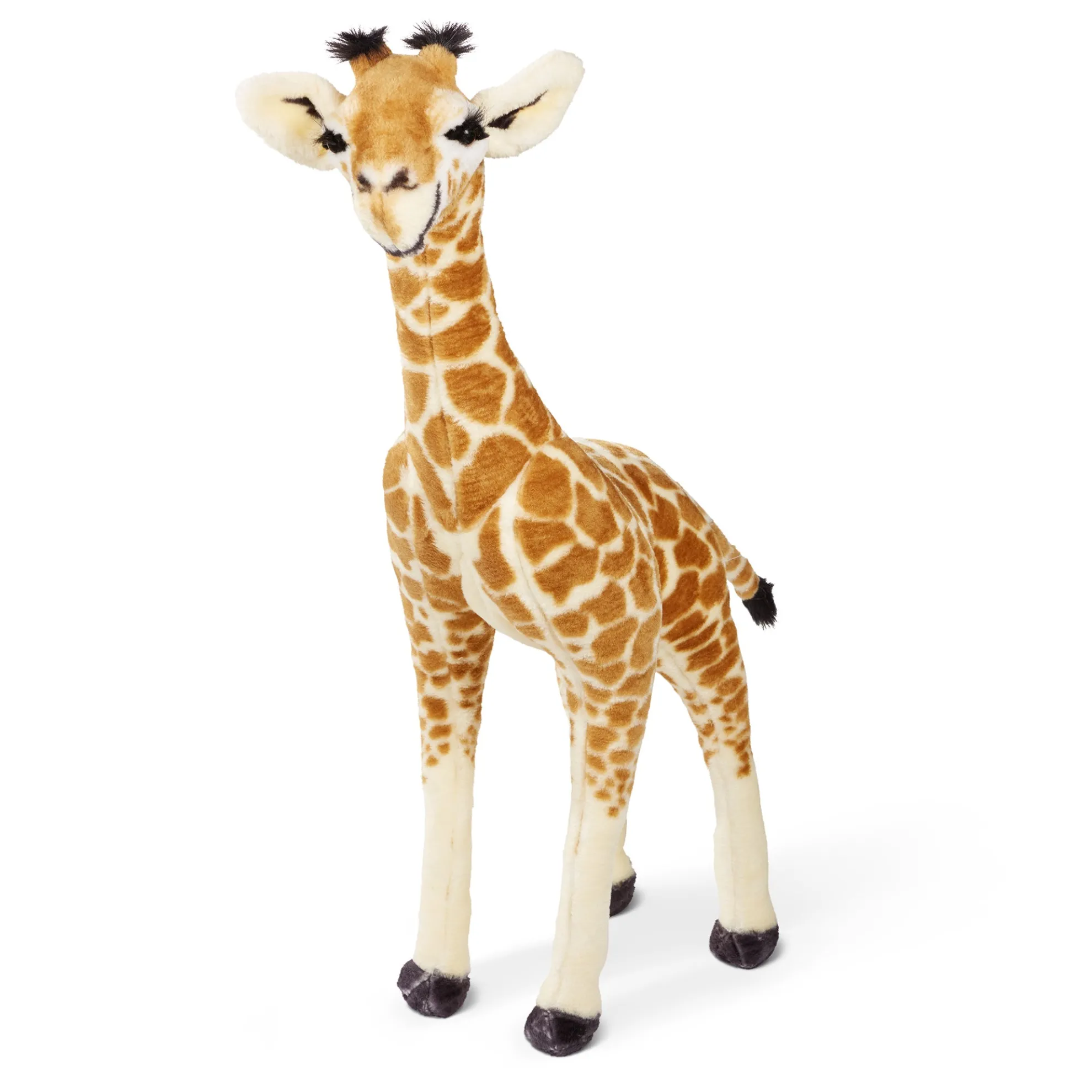 Lifelike Plush Baby Giraffe