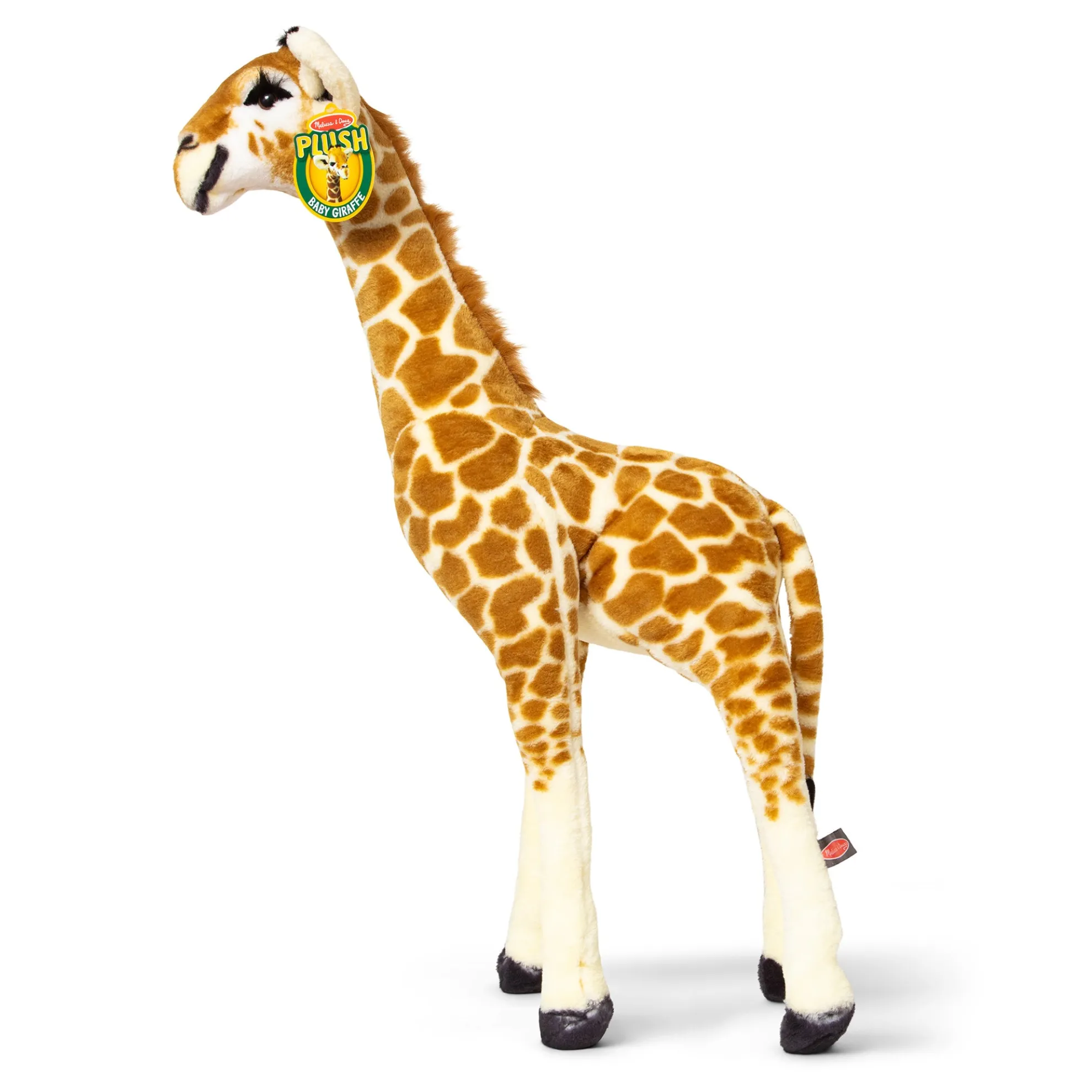 Lifelike Plush Baby Giraffe