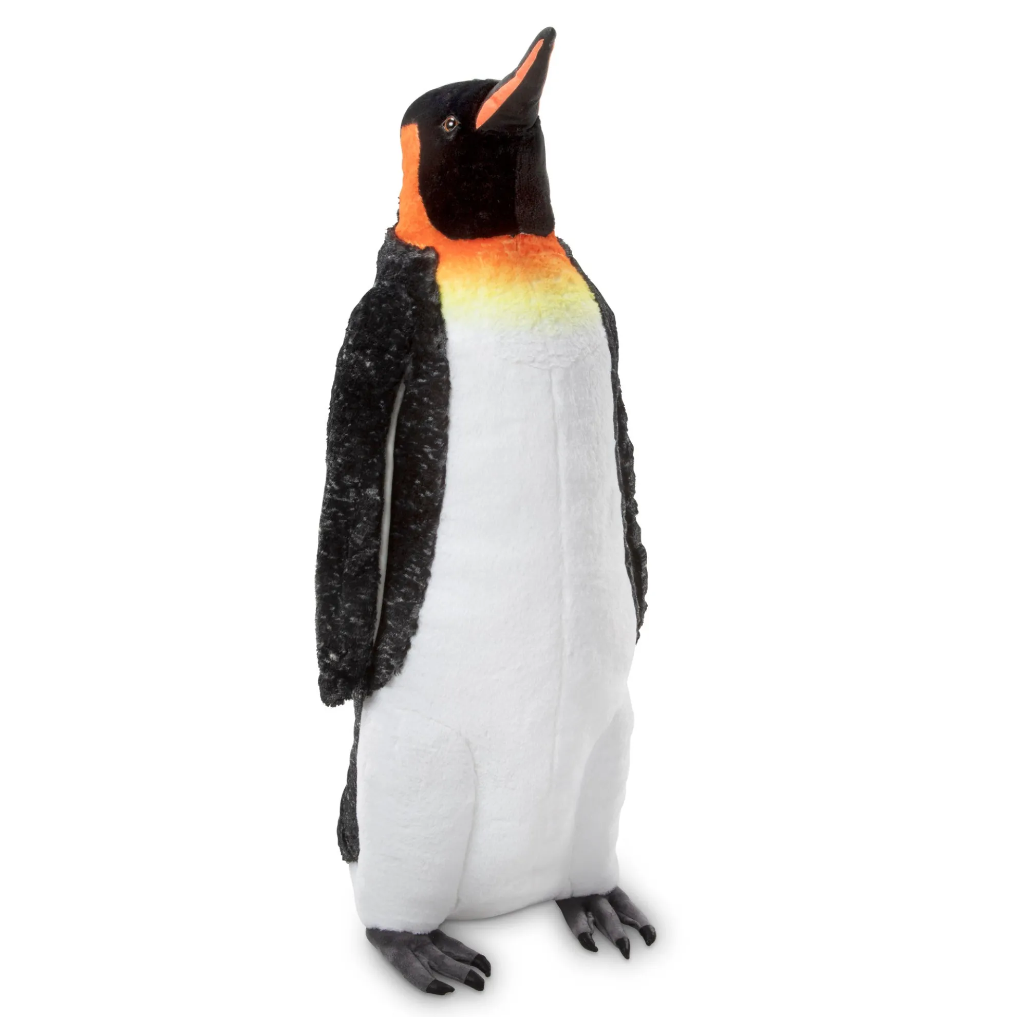 Lifelike Plush Emperor Penguin
