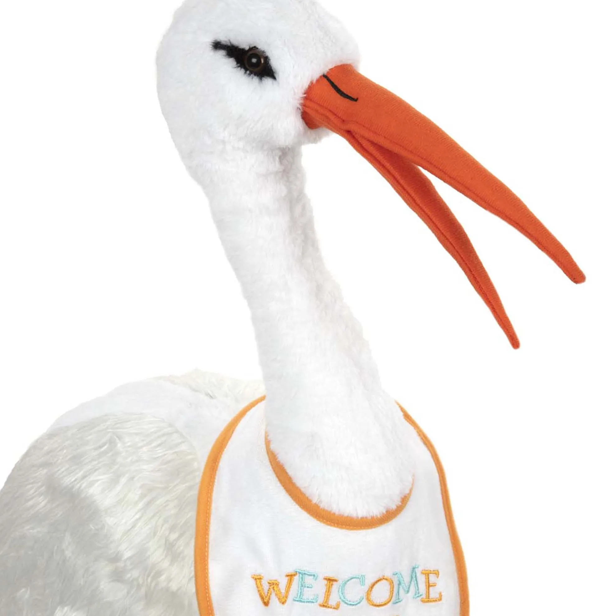 Lifelike Plush Stork