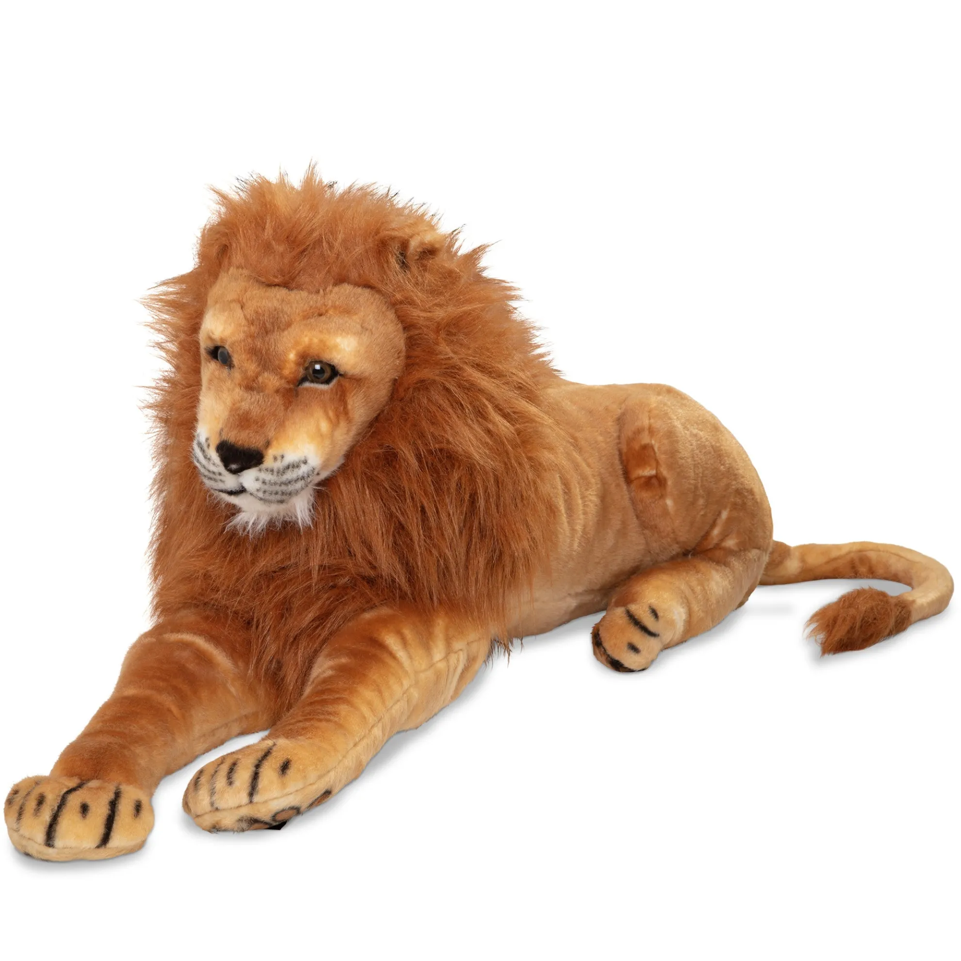 Lion Lifelike Plush Stuffed Animal