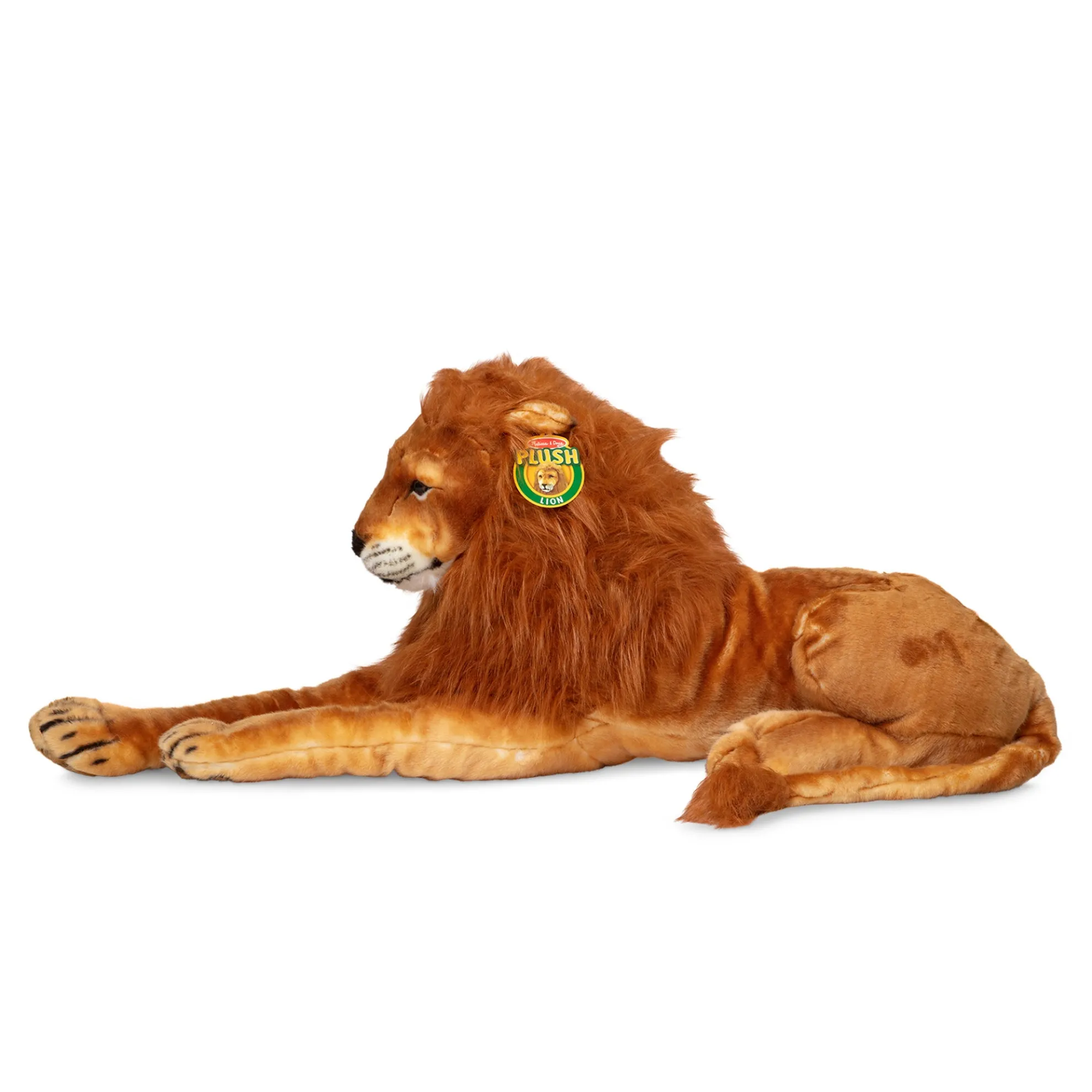 Lion Lifelike Plush Stuffed Animal