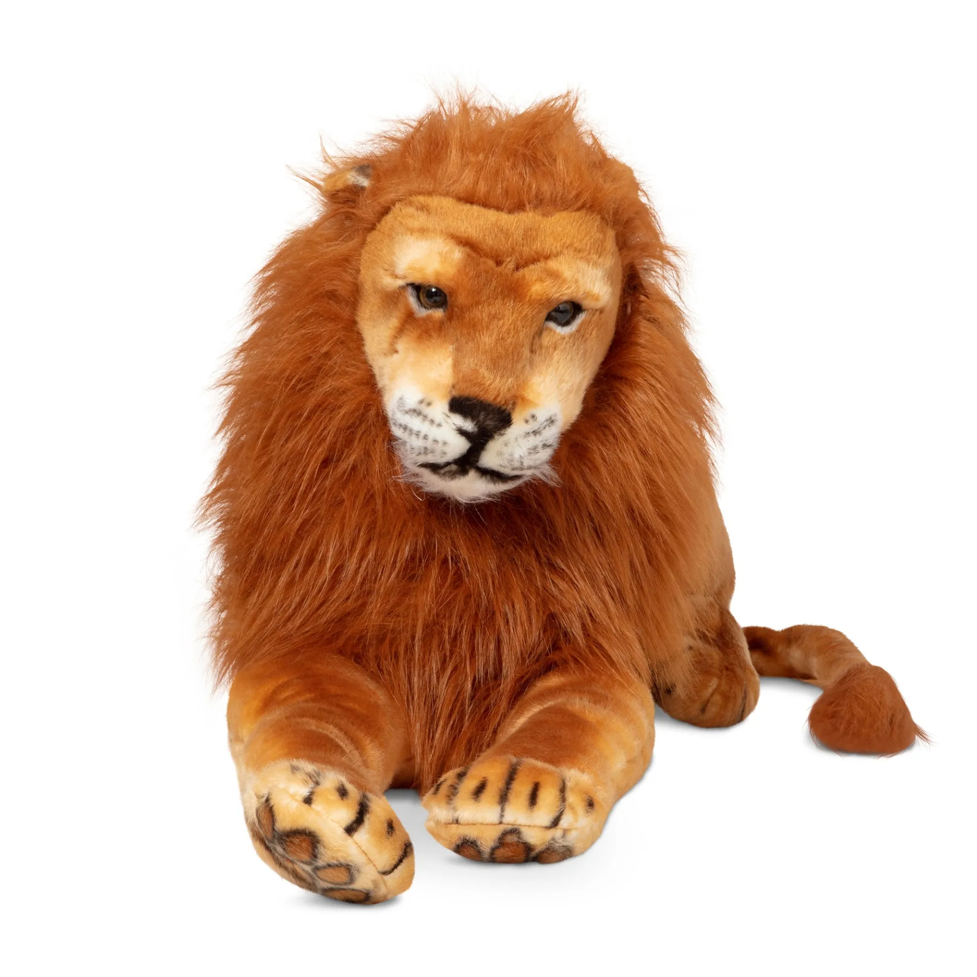 Lion Lifelike Plush Stuffed Animal