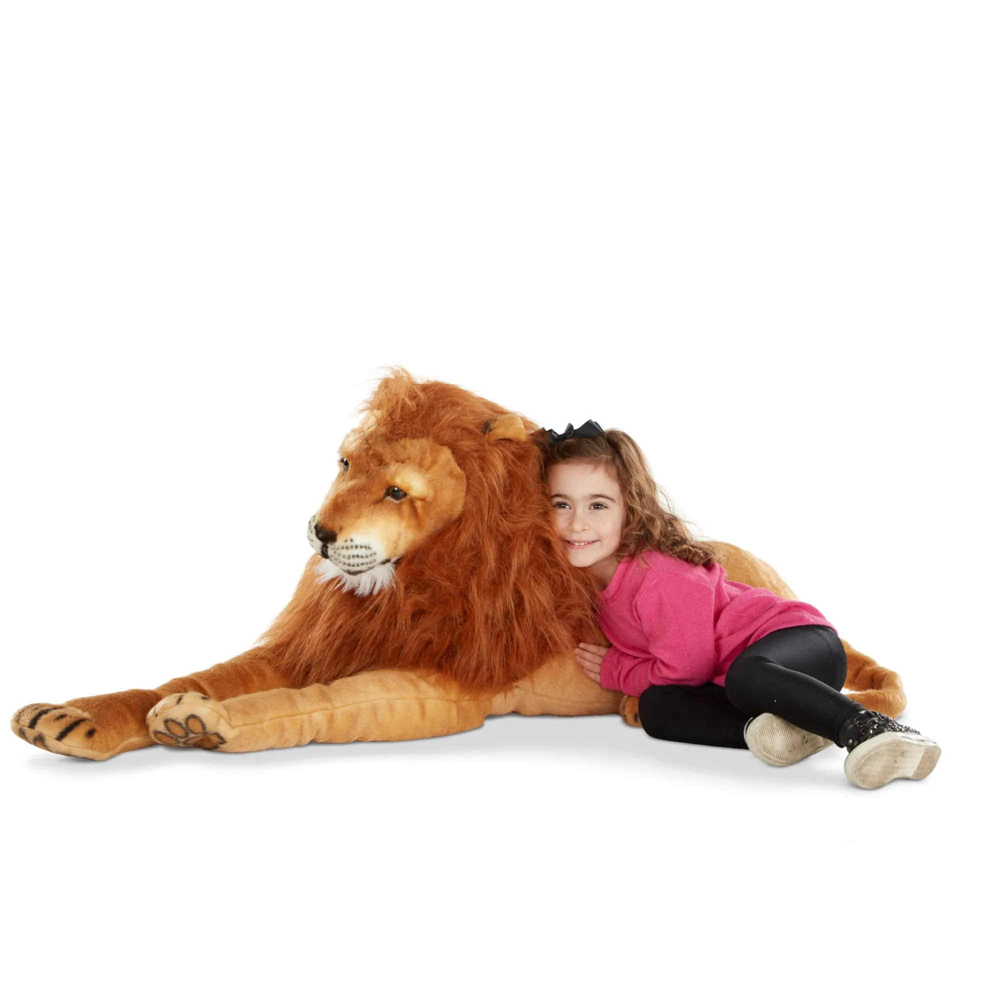 Lion Lifelike Plush Stuffed Animal