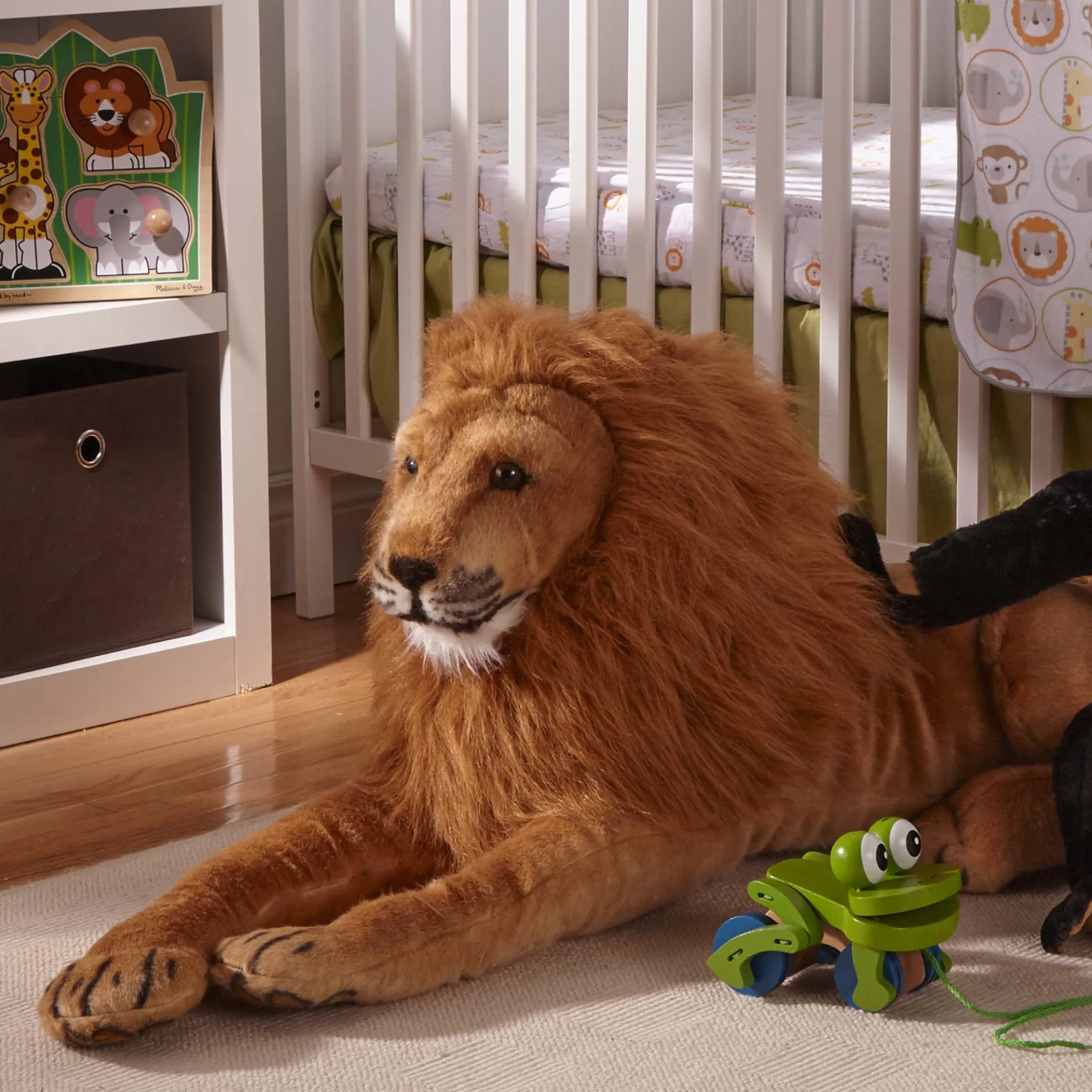 Lion Lifelike Plush Stuffed Animal