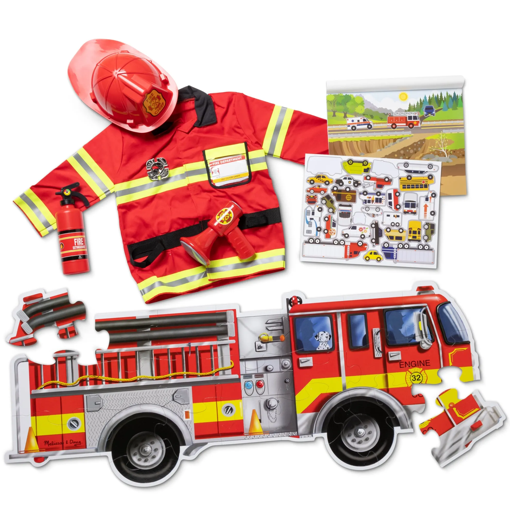 Little Firefighter Gift Bundle