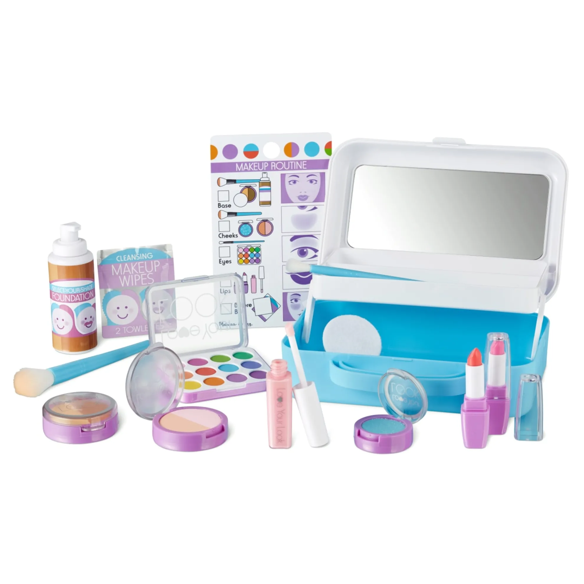 LOVE YOUR LOOK - Makeup Kit Play Set