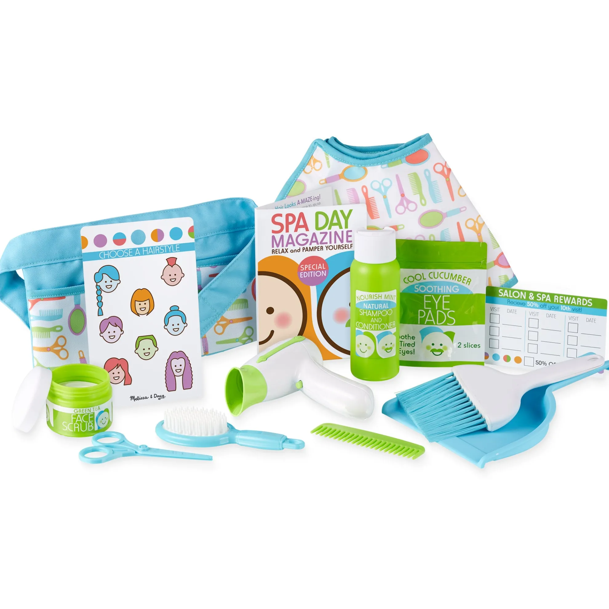 Love Your Look Salon & Spa Play Set