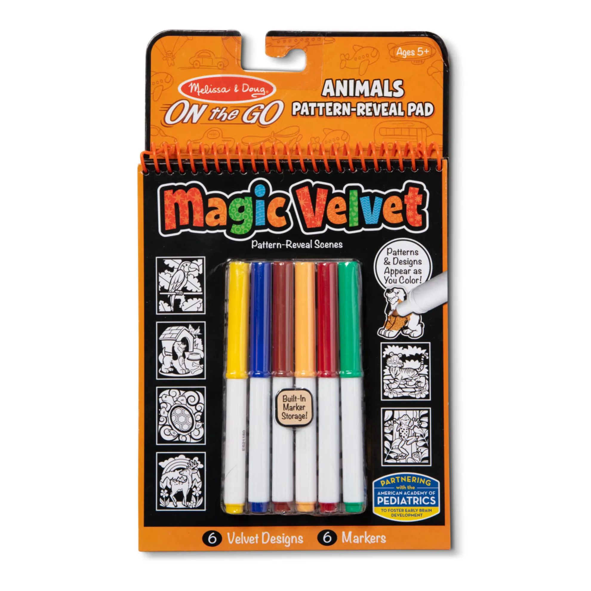 Magic Velvet Animal Scenes - On the Go Travel Activity