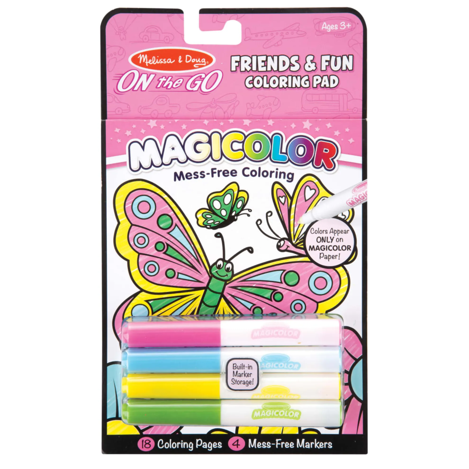 Magicolor - On the Go - Friends & Fun Coloring Pad