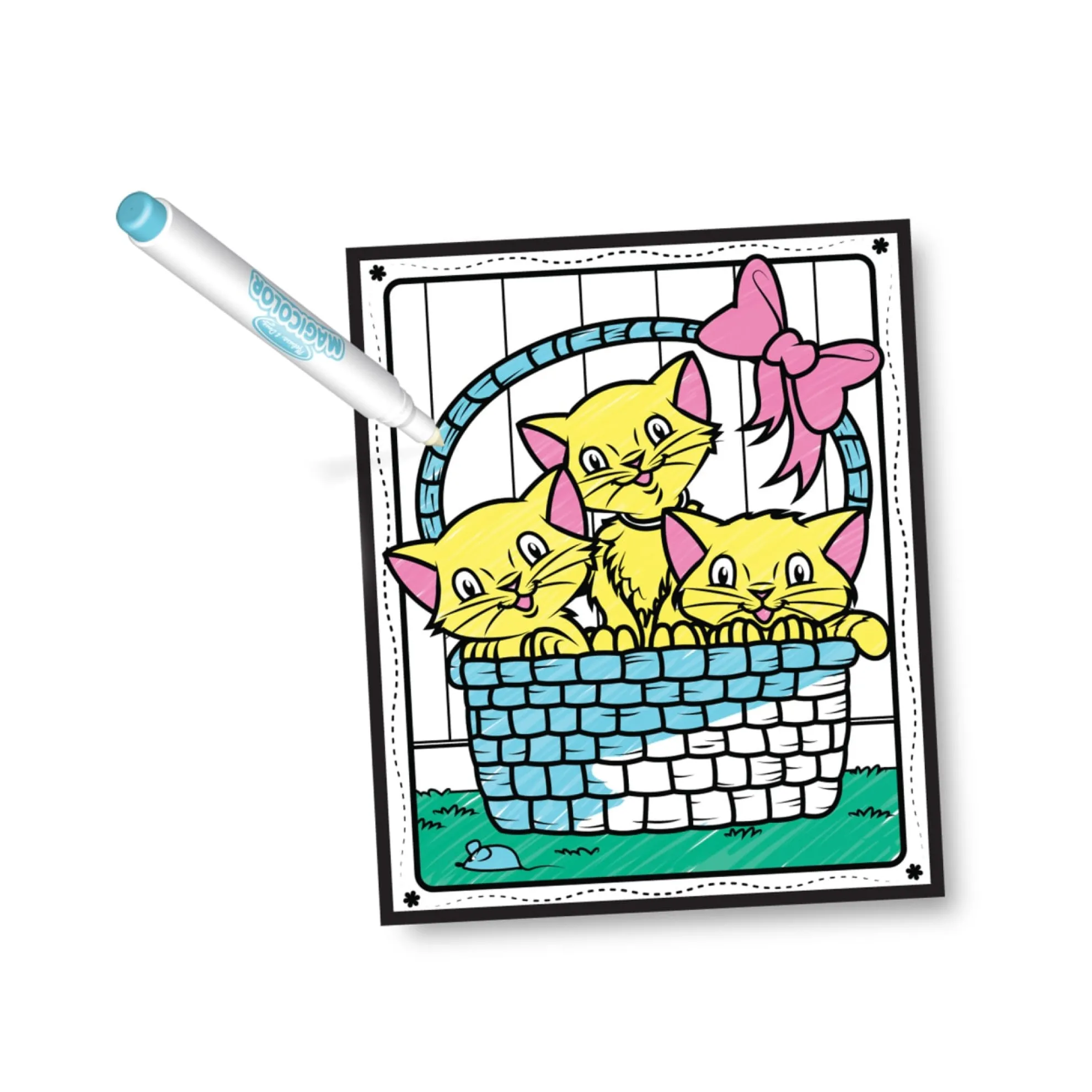 Magicolor - On the Go - Friends & Fun Coloring Pad