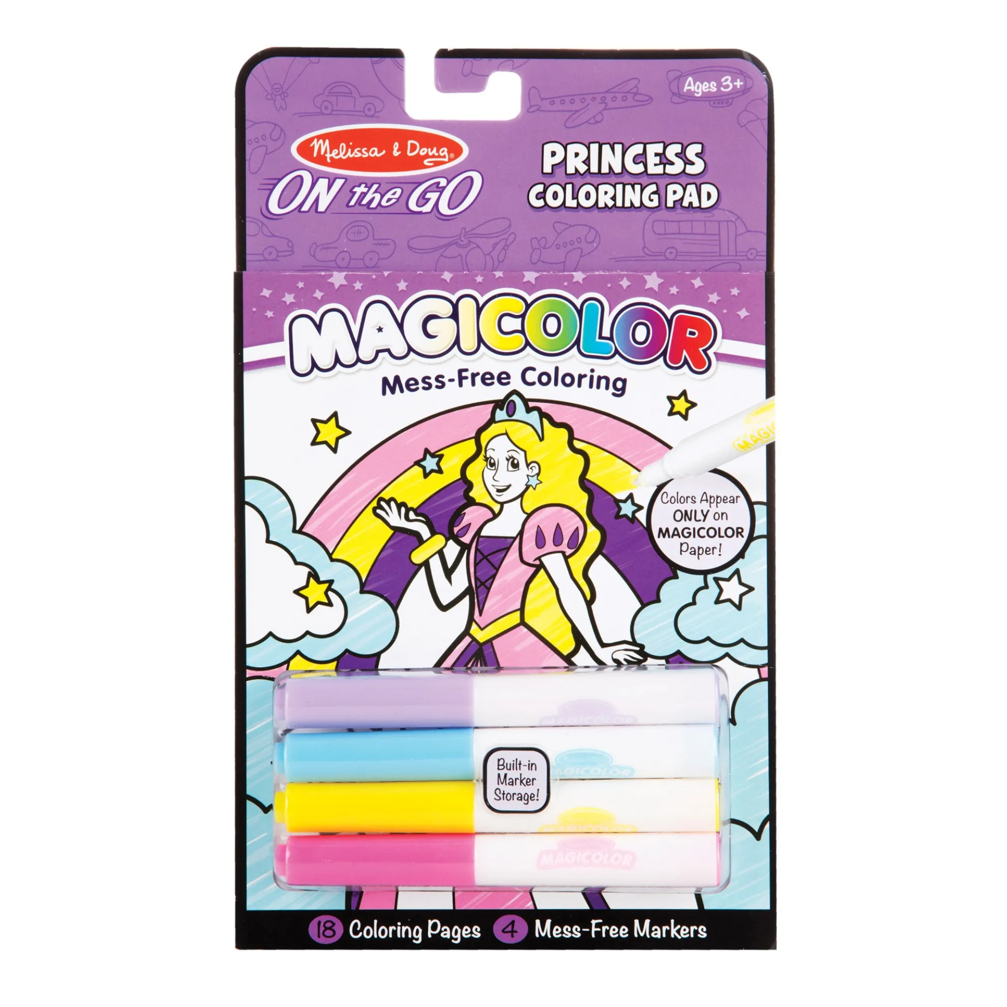 Magicolor Coloring Pad - Princess