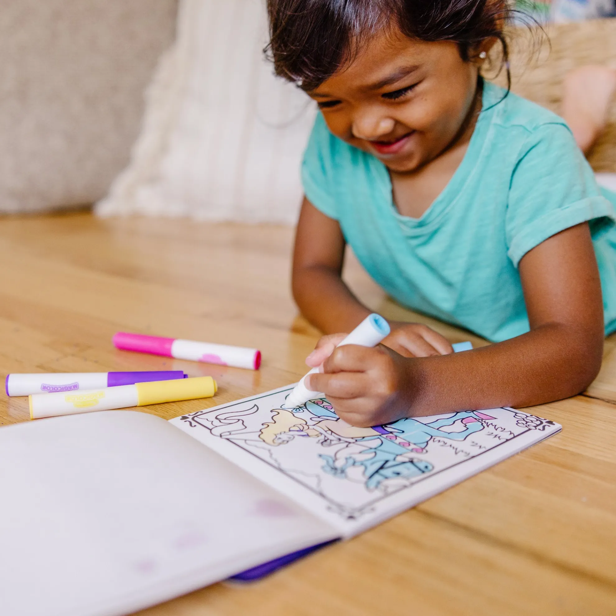 Magicolor Coloring Pad - Princess